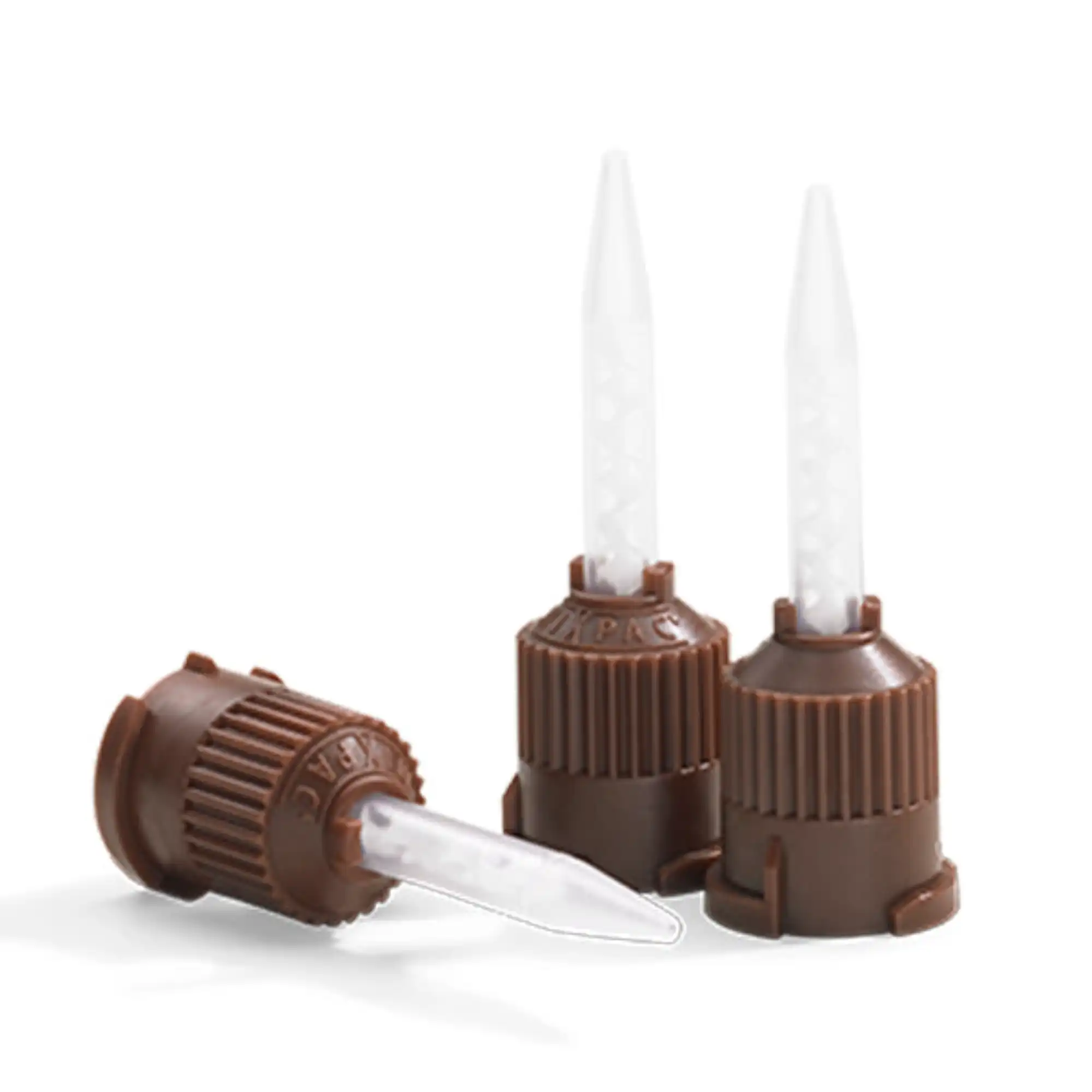 Panavia SA Cement Universal Automix Mixing Tips, Brown, 20/Pk, 4218-KA thumbnail 3
