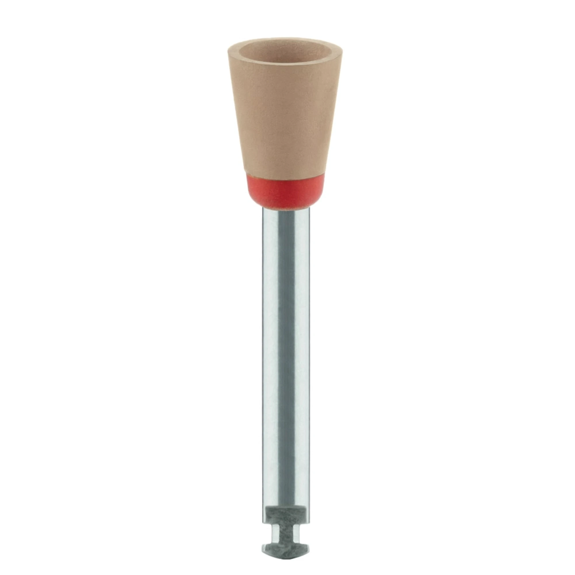Meisinger Diamond Polisher for Zirconia RA Cup Brown/Orange, 2/Pk, DCA14-060 thumbnail 3