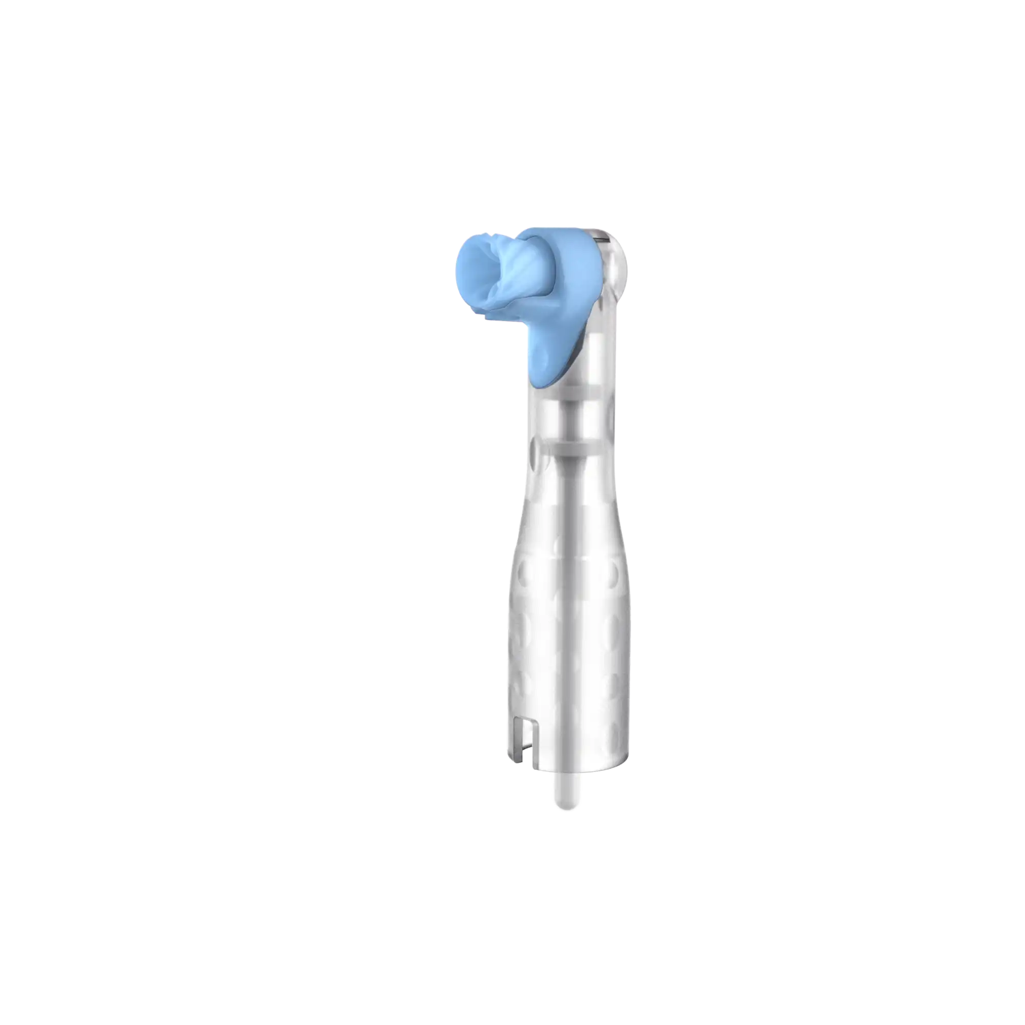 AntiSplatr Disposable Prophy Angle, Firm Cup, Blue, Latex-Free, 90 Degree, 500/Box, LSFAF-500 thumbnail 2
