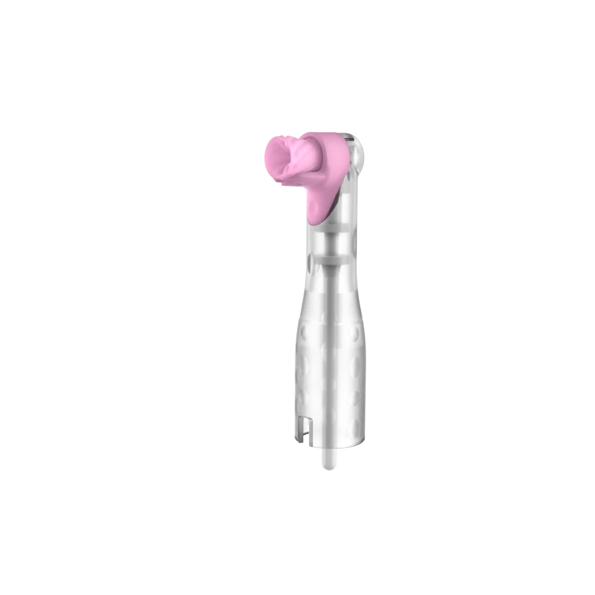 Pac-Dent AntiSplatr Disposable Prophy Angle, Soft Cup, Pink, Latex-Free, 100/Pk, LSFAS-100 thumbnail 2