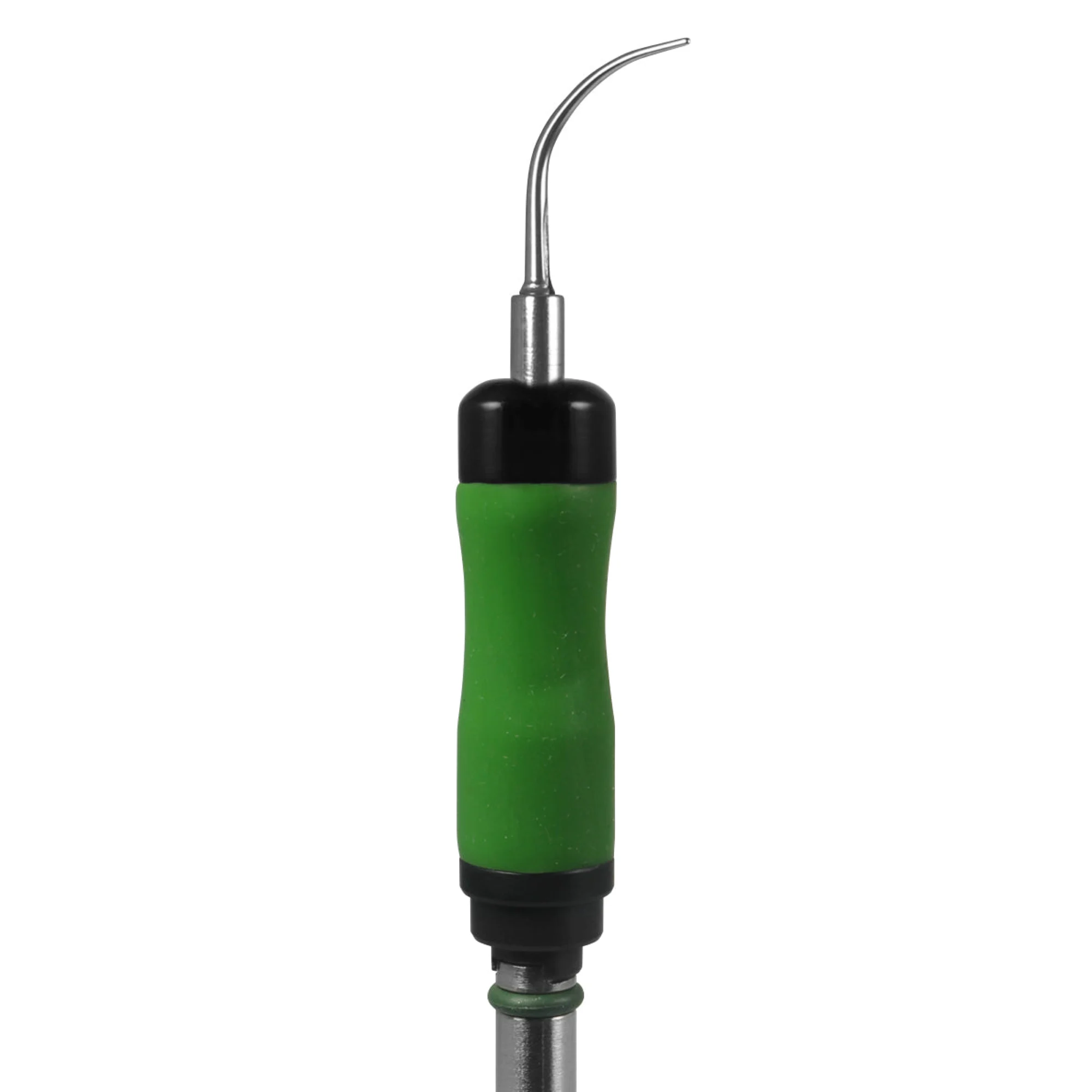Parkell Soft-Grip Straight Perio Ultrasonic Scaler Insert, 30 kHz, Internal Water, Green, DSG30P thumbnail 2