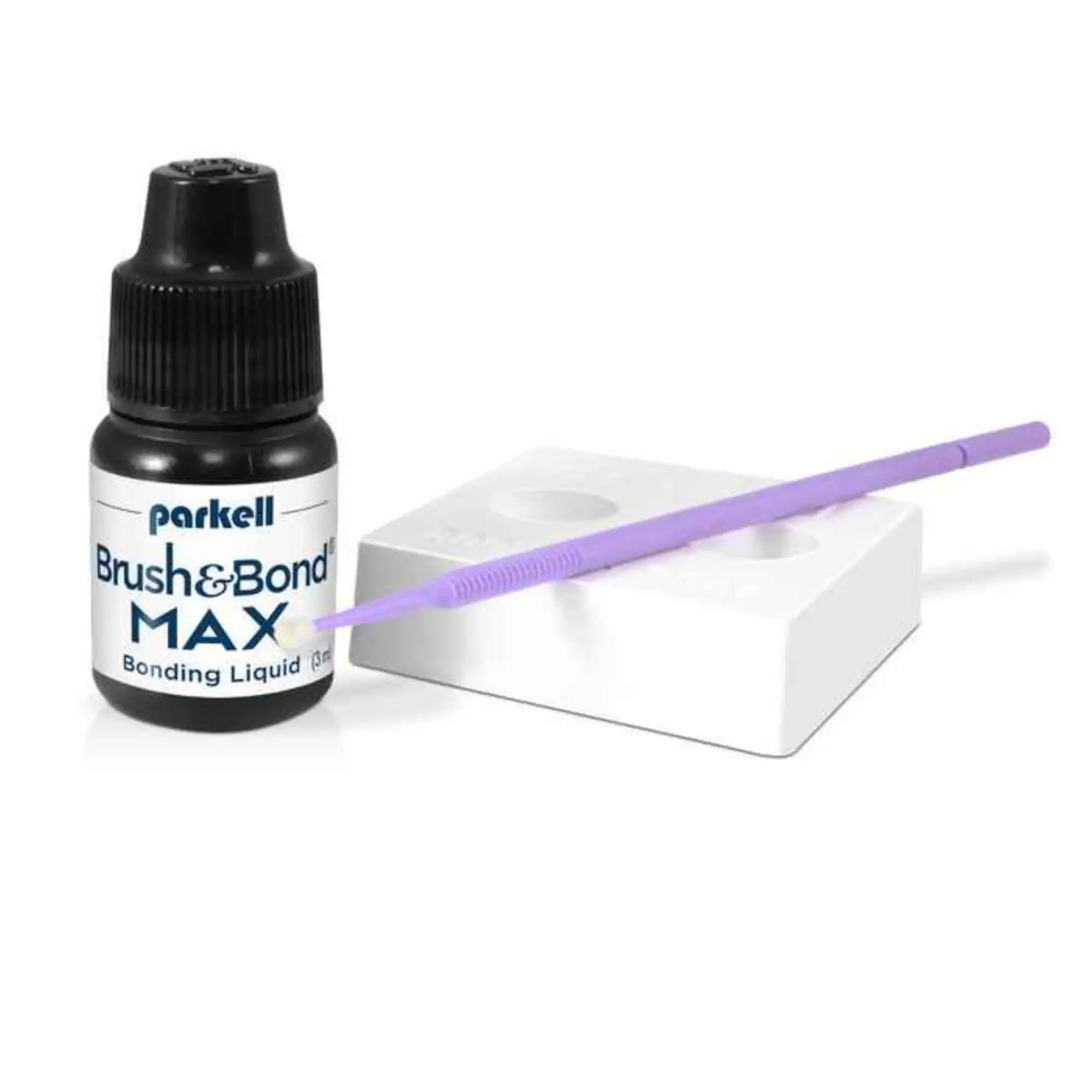 Brush&Bond MAX® Single-Component Bonding Agent Kit, 3 mL Bottle with 100 Activator Brushes & Mixing Well, S220 thumbnail 2