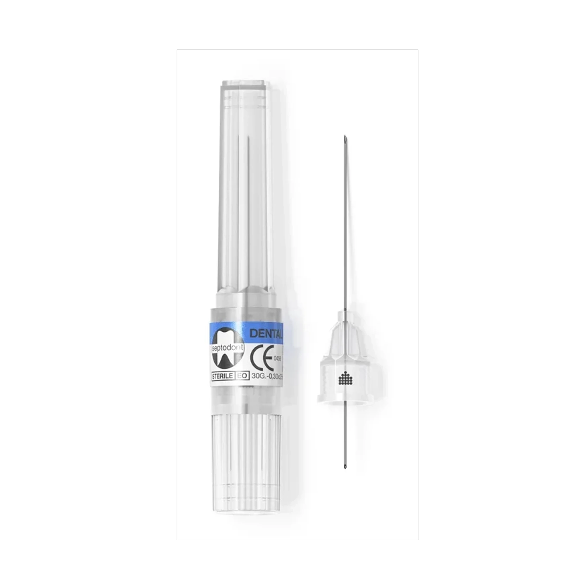 Septodont Septoject Evolution Dental Needles, 30 Gauge, Short, 25 mm, Blue, 100/Box, 01N1630 thumbnail 9
