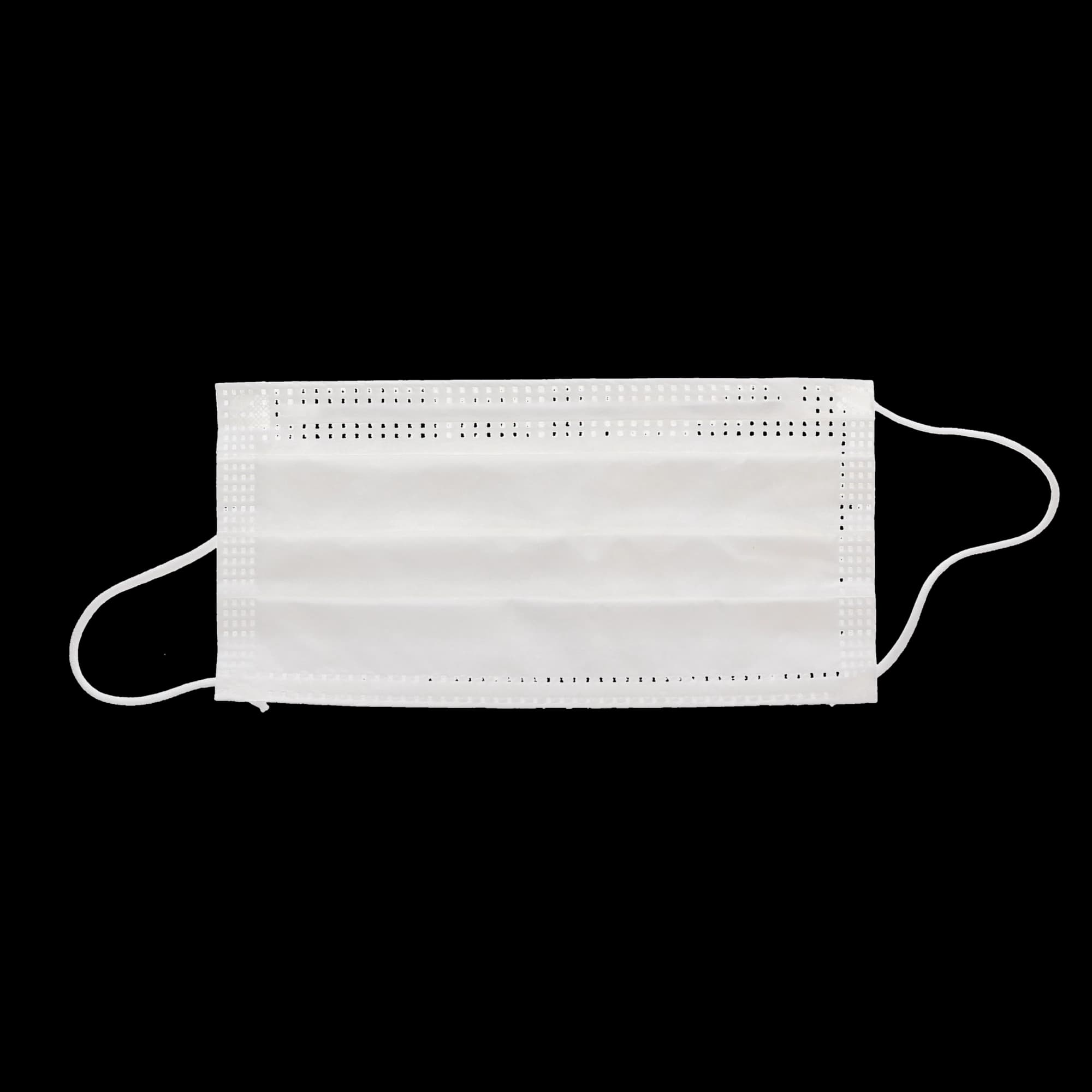 Medicom SafeMask SofSkin Procedure Earloop Face Mask, ASTM Level 3, Fluid Resistant, White, 50/Box, 2086 thumbnail 12