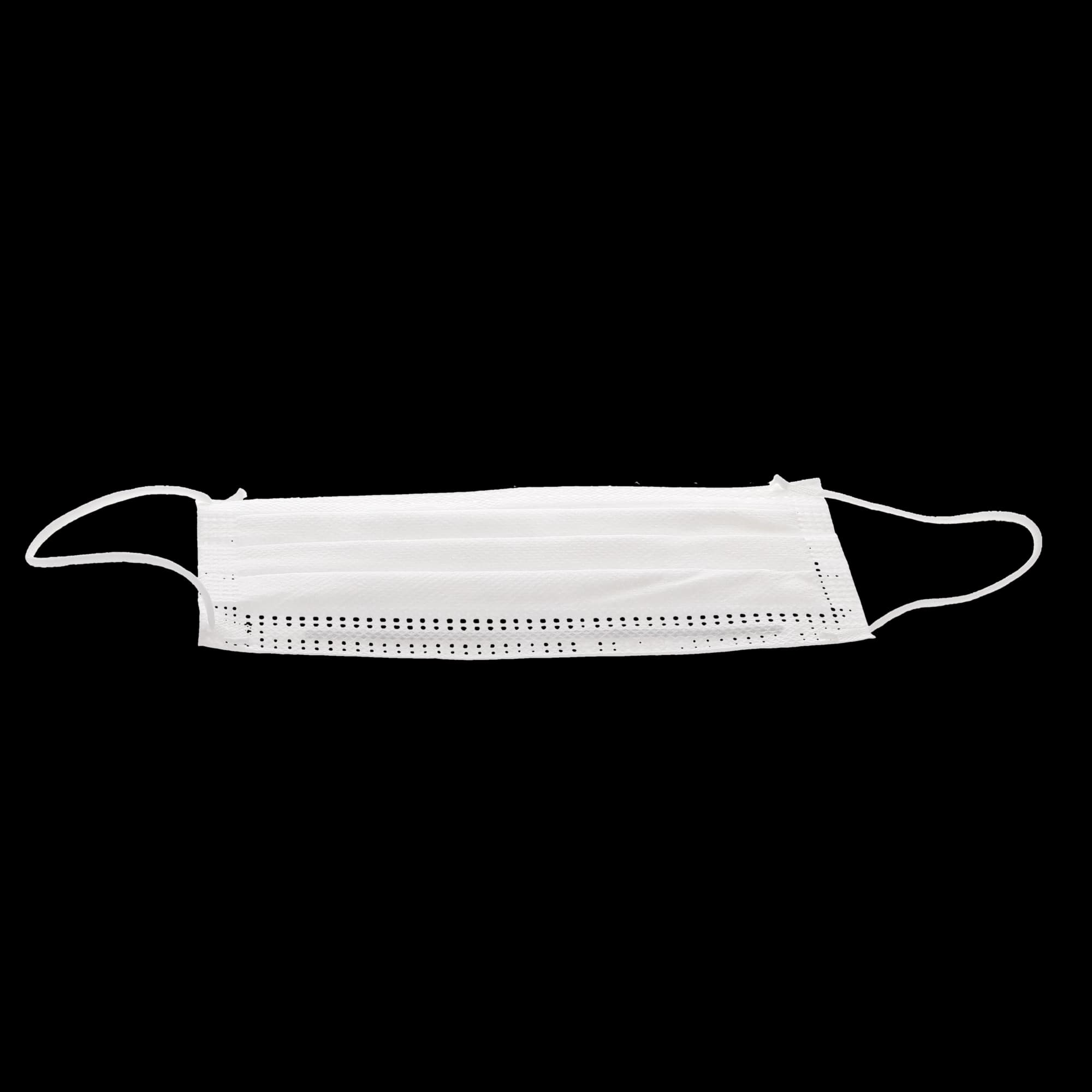 Medicom SafeMask SofSkin Procedure Earloop Face Mask, ASTM Level 3, Fluid Resistant, White, 50/Box, 2086 thumbnail 14