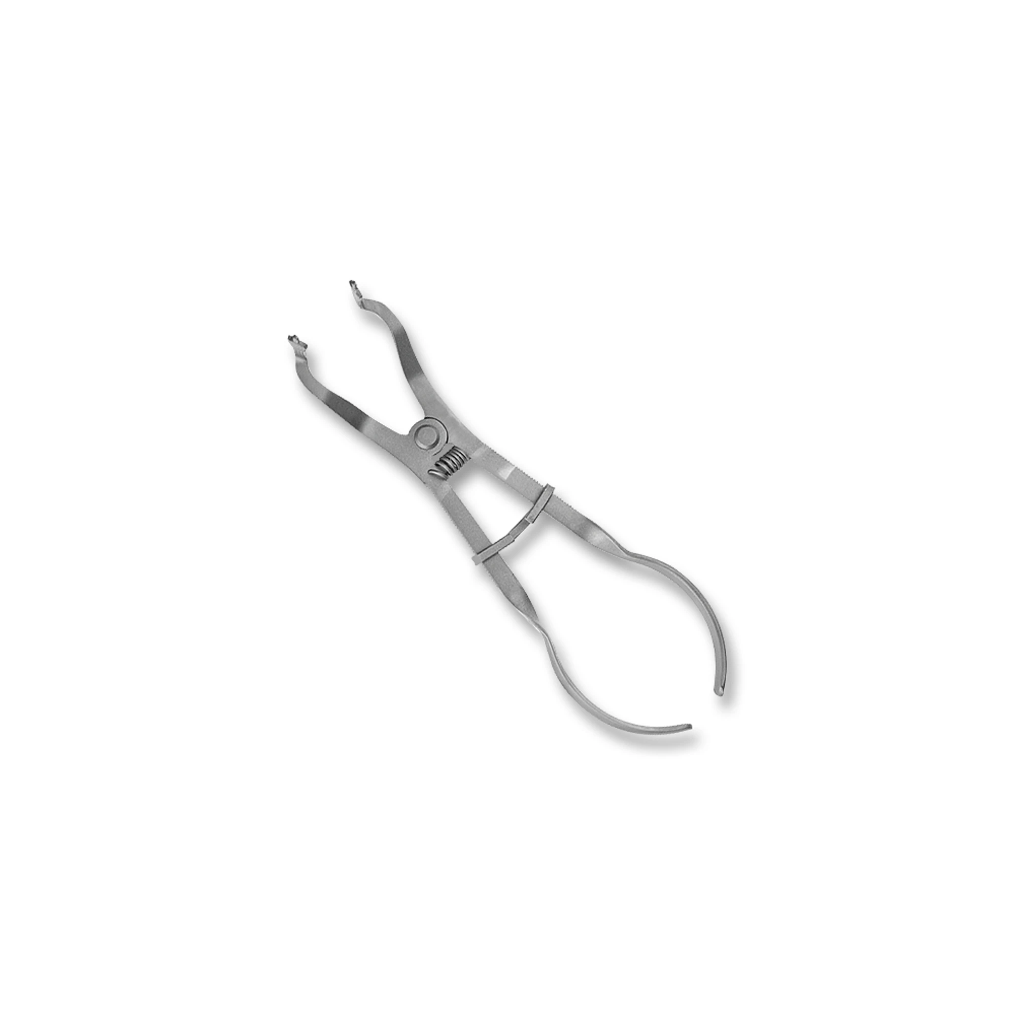 J&J Instruments IV-Type Rubber Dam Clamp Forceps, Ivory, Stainless Steel, 11-575, Each thumbnail 2