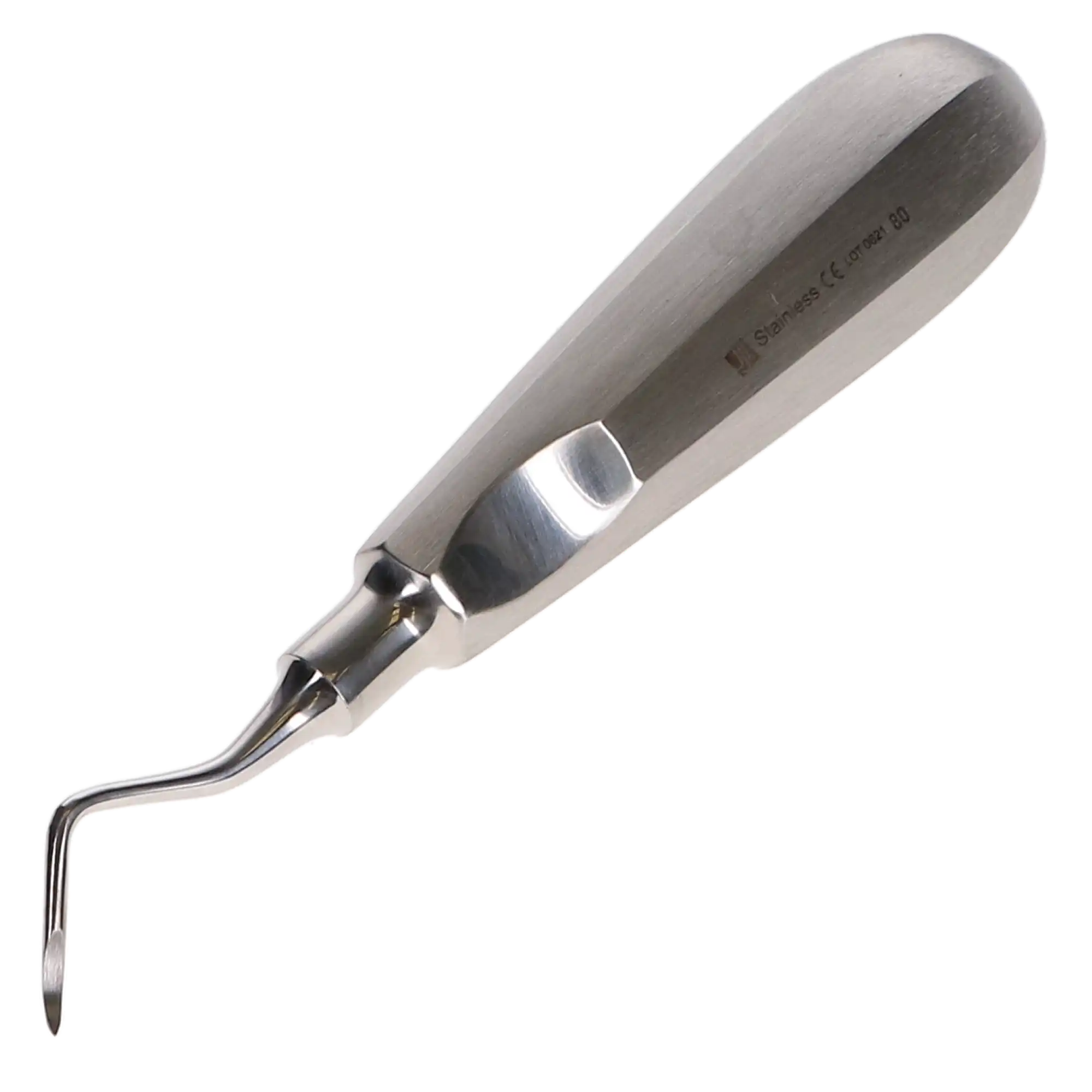 J&J Instruments Root Tip Elevator, #80, Stainless Steel, 1/Pk, IN04-380 thumbnail 3