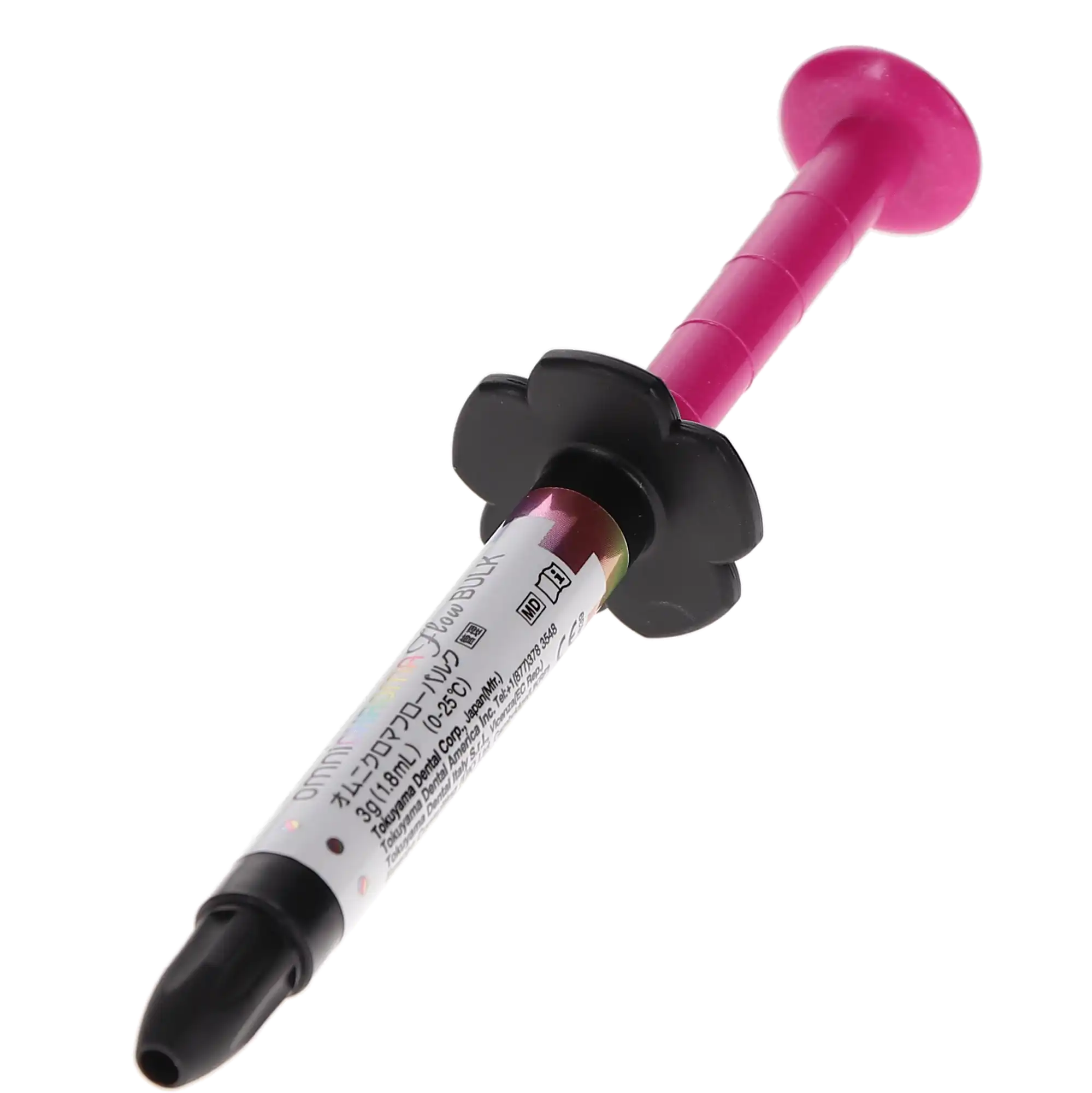 Omnichroma Flow Bulk Fill Flowable Composite, Light-Cure, Syringe Refill, 3 g, 1/Pk, 10221 thumbnail 2