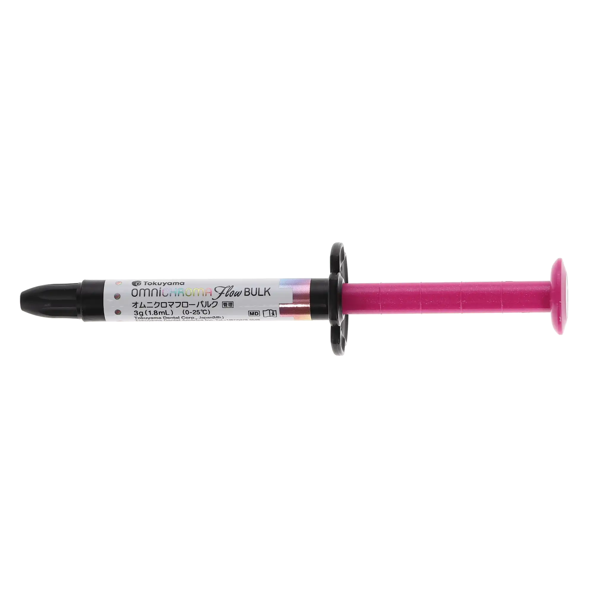 Omnichroma Flow Bulk Fill Flowable Composite, Light-Cure, Syringe Refill, 3 g, 1/Pk, 10221 thumbnail 6