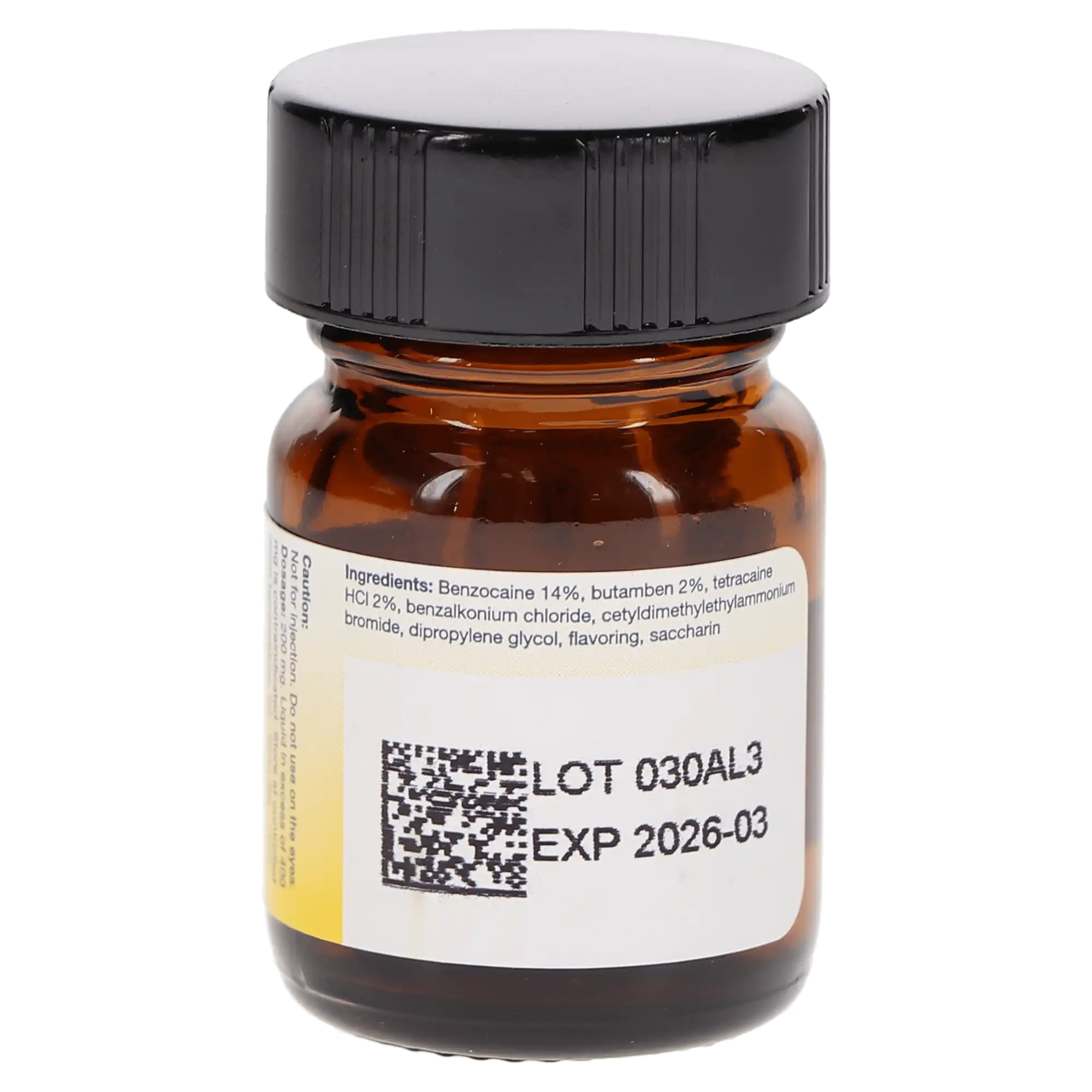 Cetacaine Topical Anesthetic Liquid, 11 g Bottle, 0223 thumbnail 2