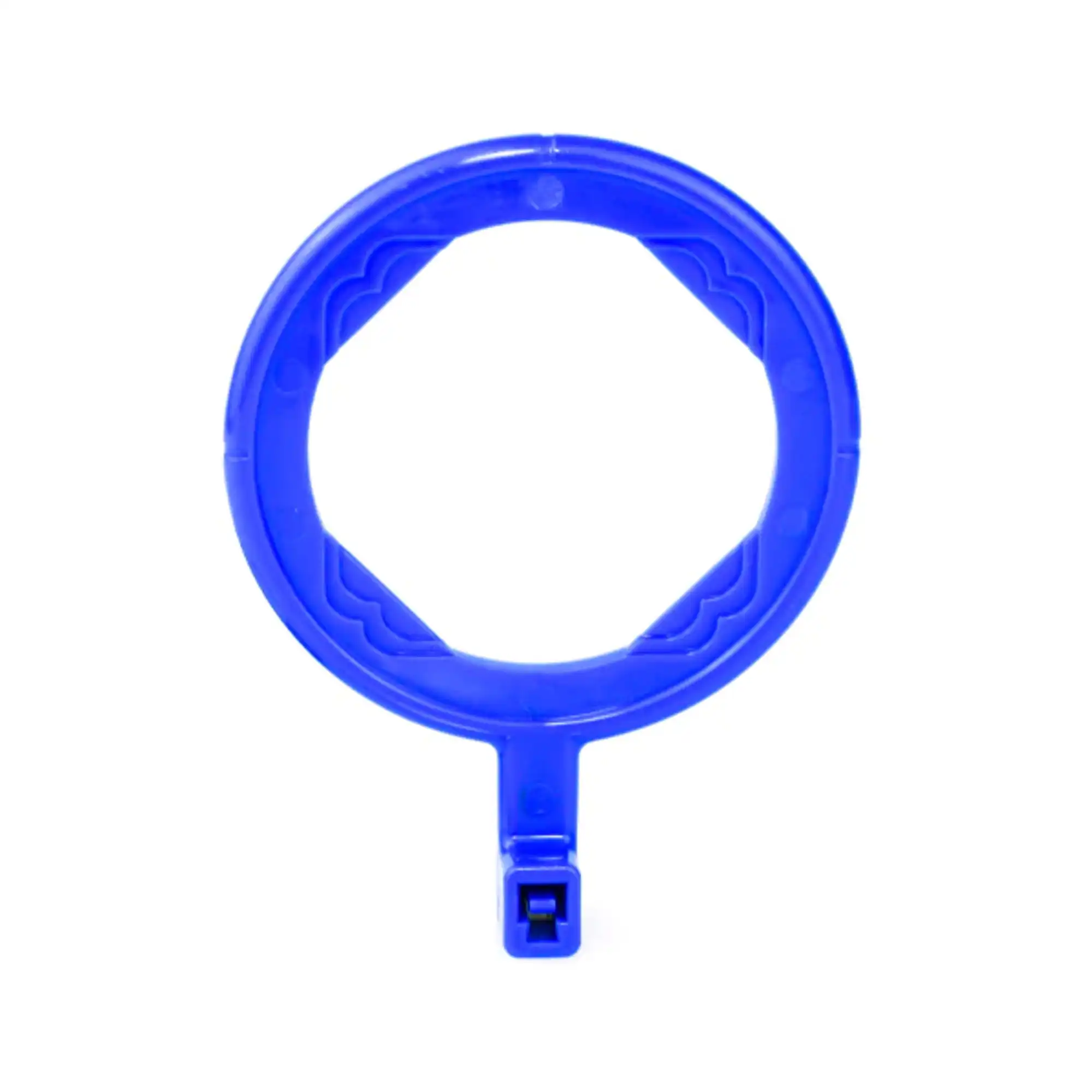EzAim Autoclavable Anterior Positioning Ring, Blue, 1/Pk, 131105 thumbnail 3
