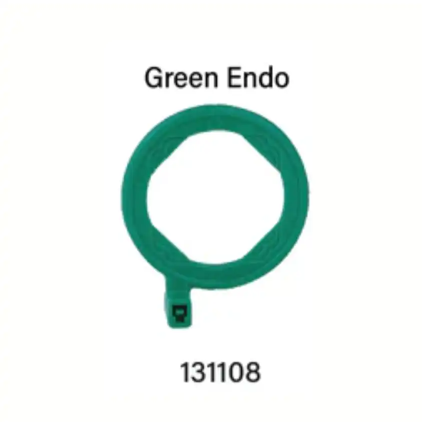 EzAim Autoclavable Endo Positioning Ring, Green, 1/Pk, 131108 thumbnail 2
