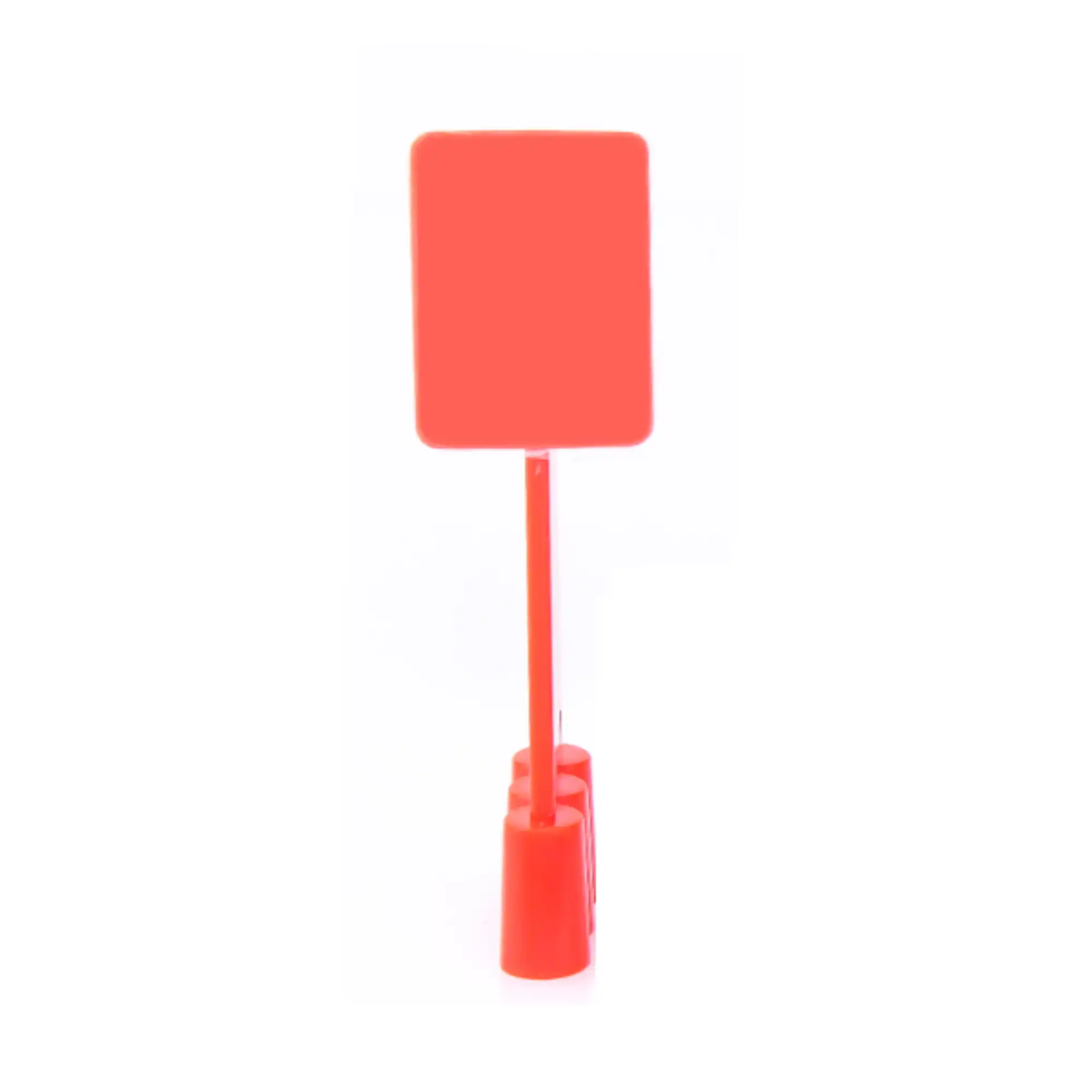 EzAim Disposable Adhesive Sensor Holder, Bitewing, Red, 100/Pk, 131111 thumbnail 3