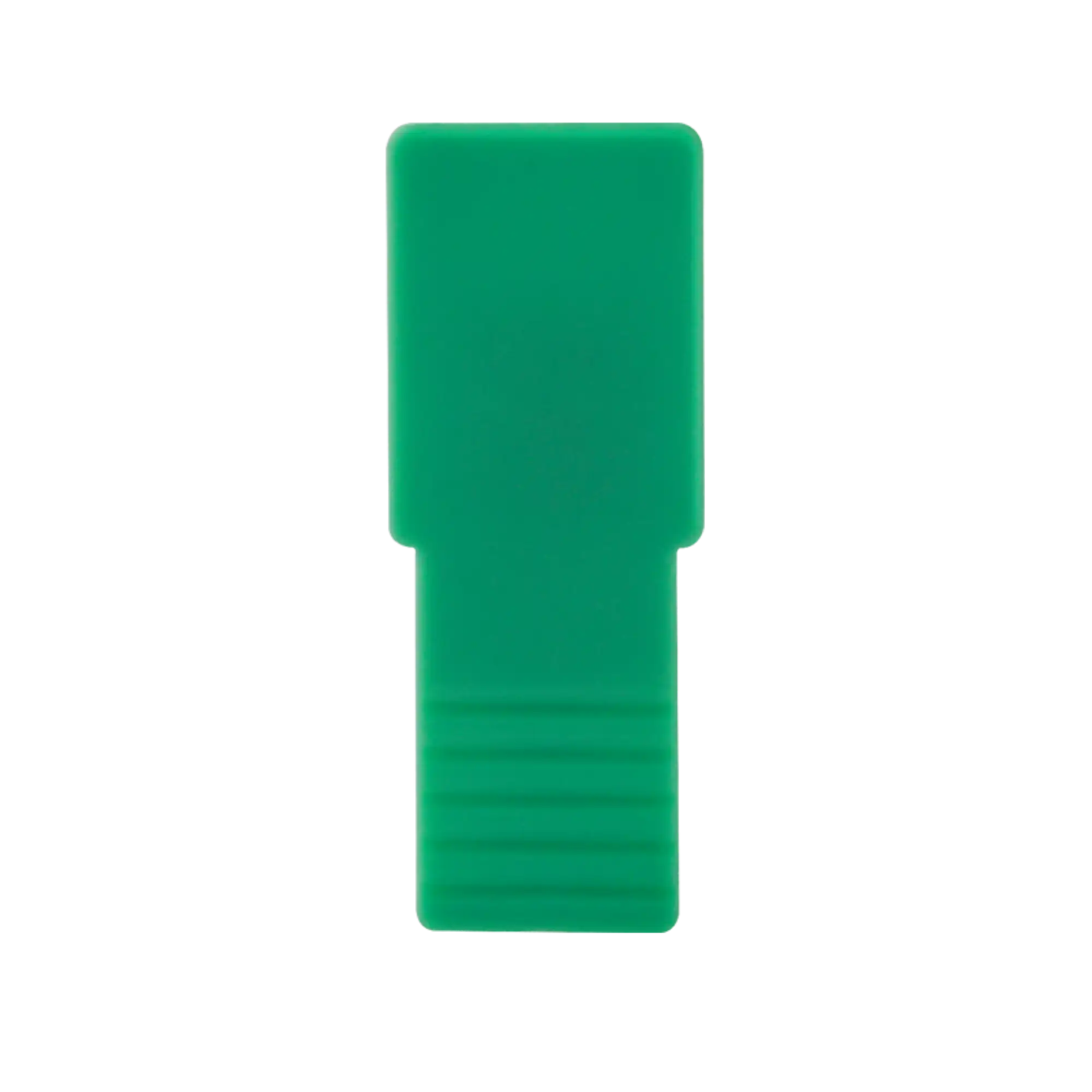 EzAim Disposable Adhesive Sensor Holder, Endo, Universal, Green, 100/Pkg, 131112 thumbnail 2