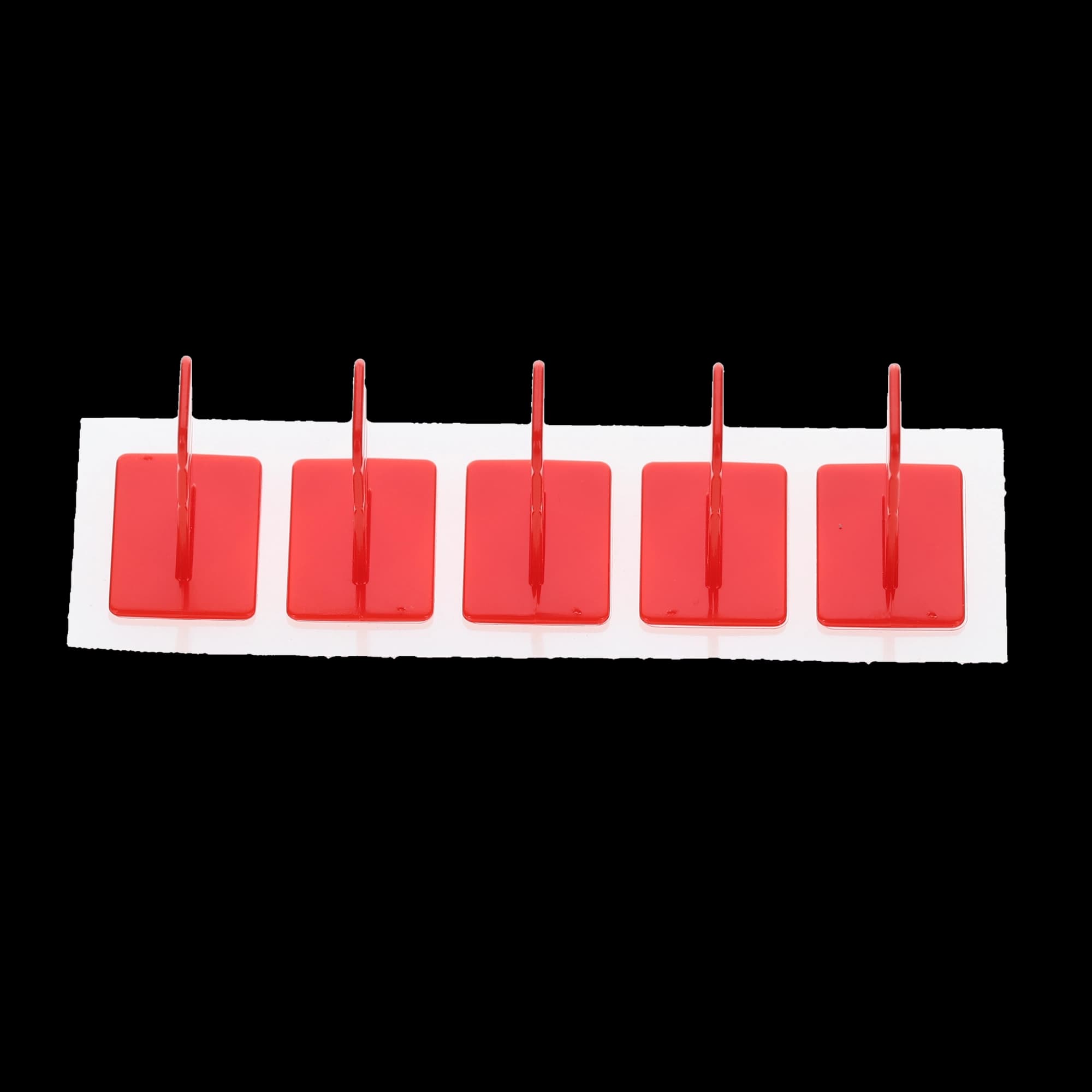 Pac-Dent EzAim Disposable Adhesive Sensor Bite Tab Holders, Red, Universal, 50/Pk, 131113 thumbnail 6