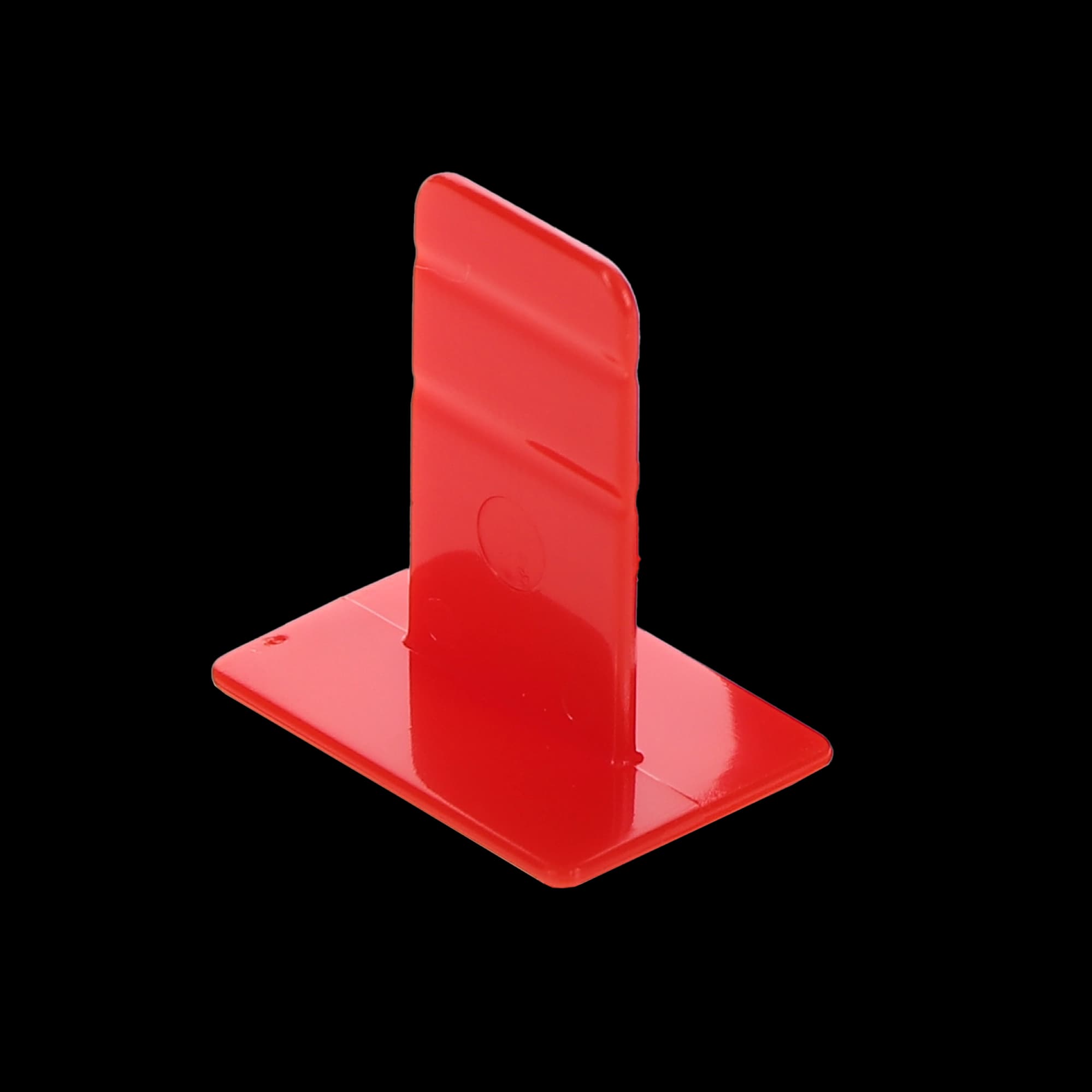 Pac-Dent EzAim Disposable Adhesive Sensor Bite Tab Holders, Red, Universal, 50/Pk, 131113 thumbnail 3