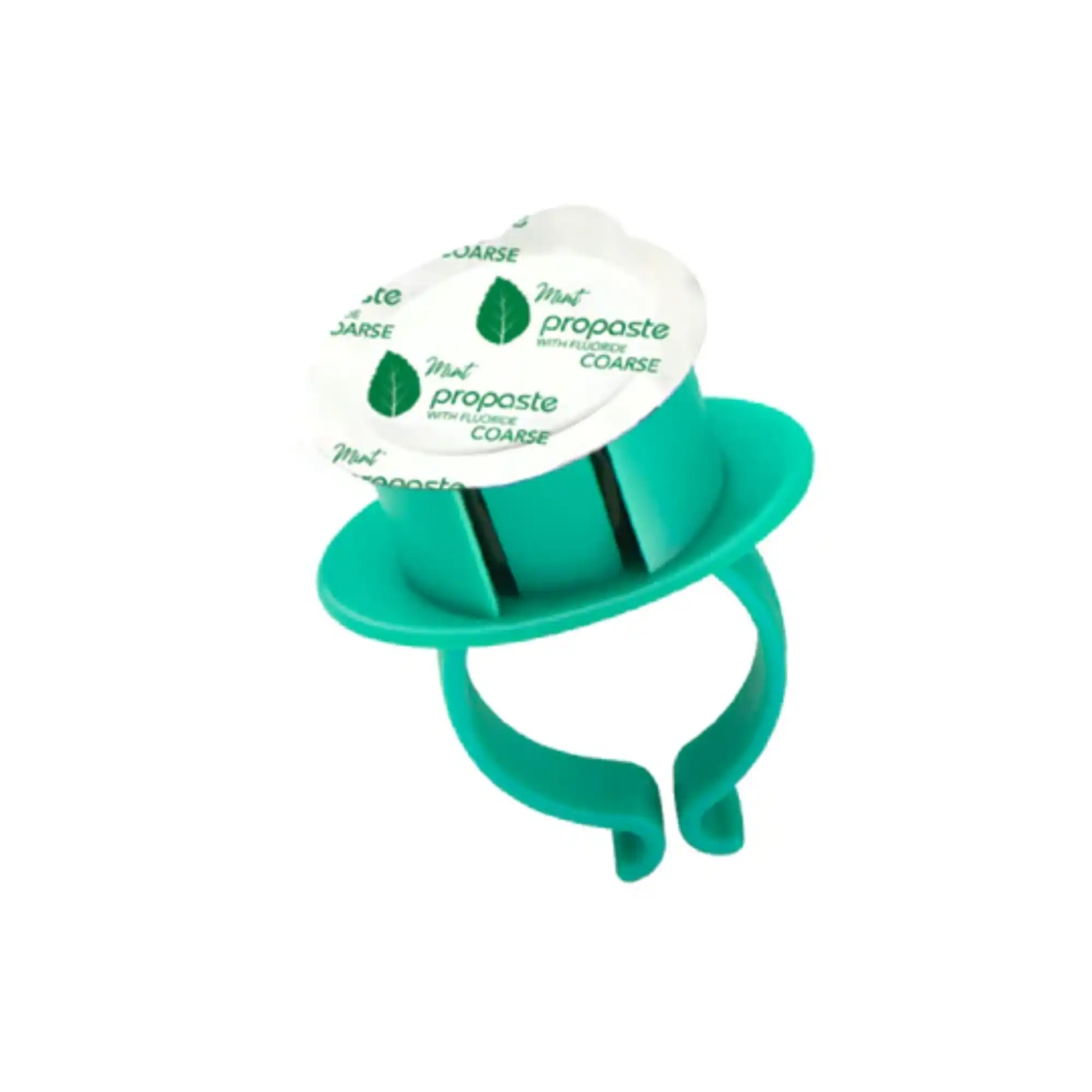 ProPaste One Pre-Assembled Disposable Prophy Paste Ring Combo, Mint, Medium Grit, 144/Box, 23104 thumbnail 7