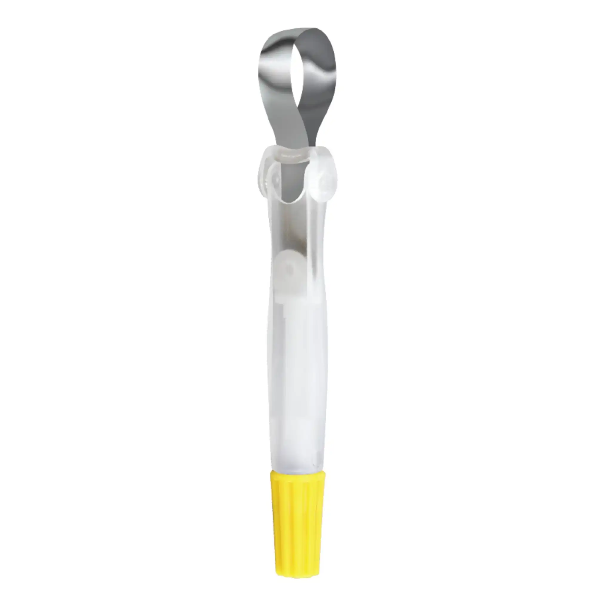 iMatrix Disposable Matrix Bands, 4.5mm Narrow Curved Shape, Stainless Steel, Yellow, 50/Box, 411104 thumbnail 6