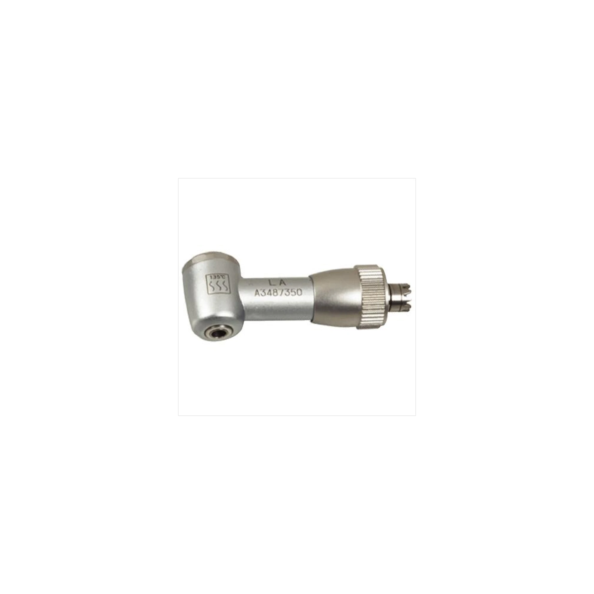 Midwest Push-Button Low-Speed Contra Angle Latch Type Head, Autochuck, for Shorty & Rhino XP, 720485 thumbnail 2