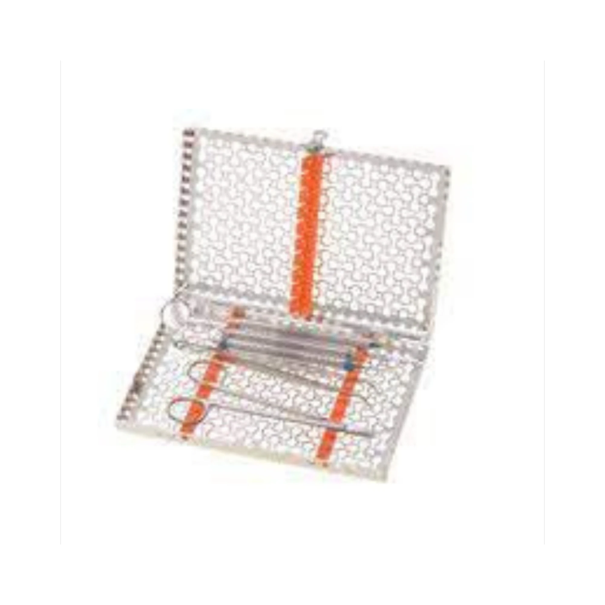 Hu-Friedy IMS Infinity Series Oral Surgery Cassette, Orange, 8" x 14.5" x 1.25", IMNOS3 thumbnail 2