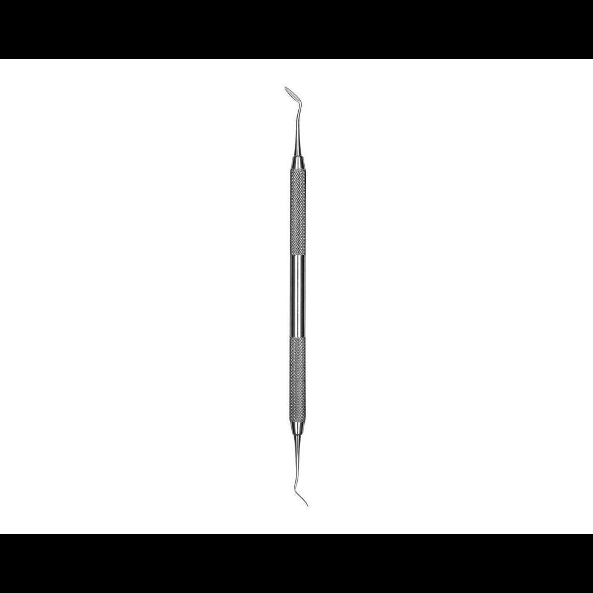 Hu-Friedy P.K. Thomas Waxing Instrument No. 4, #41 Round Handle, Double-Ended, Stainless Steel thumbnail 2