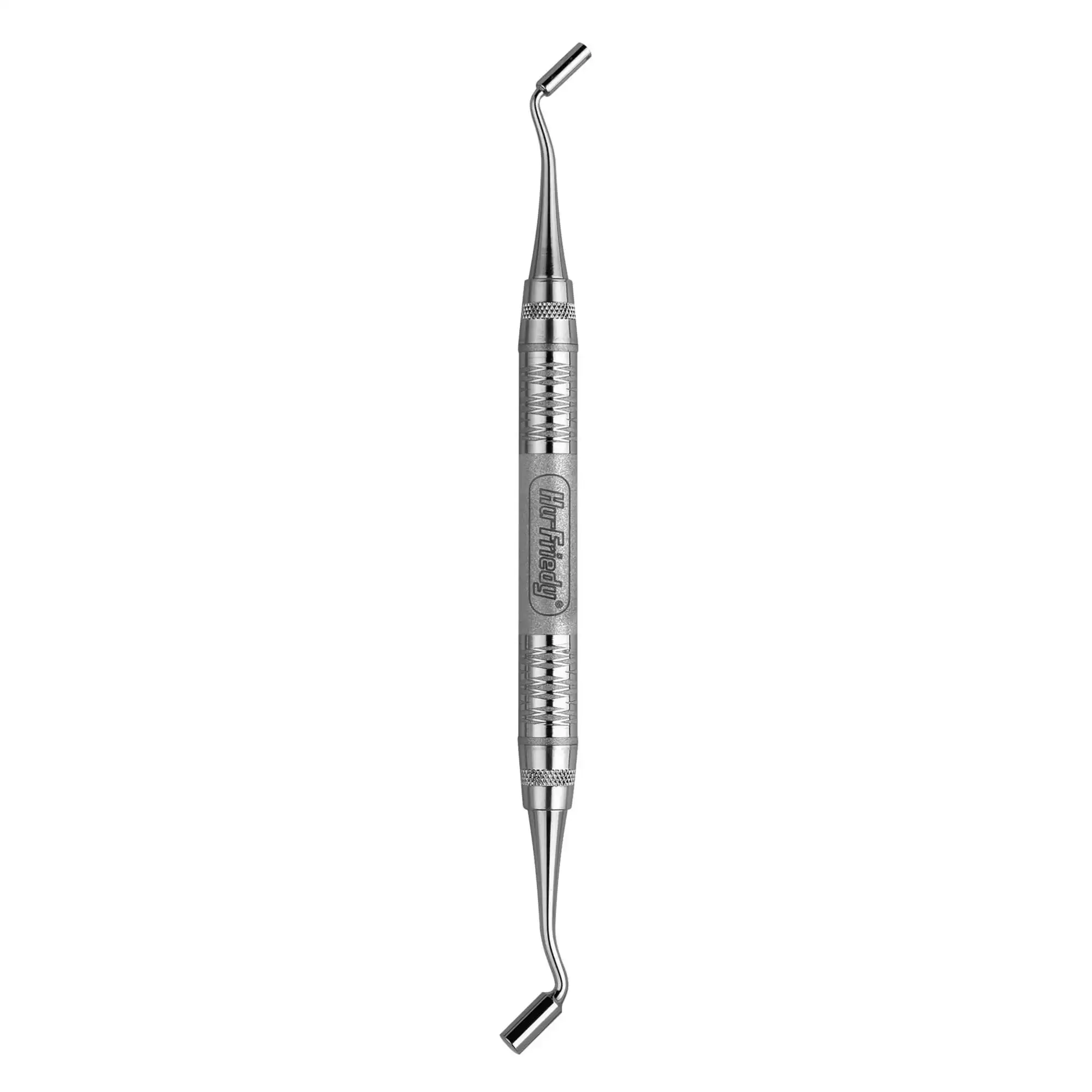Hu-Friedy Bone Plugger #6, Double-Ended, Satin Steel Handle, PLG1SIM thumbnail 2