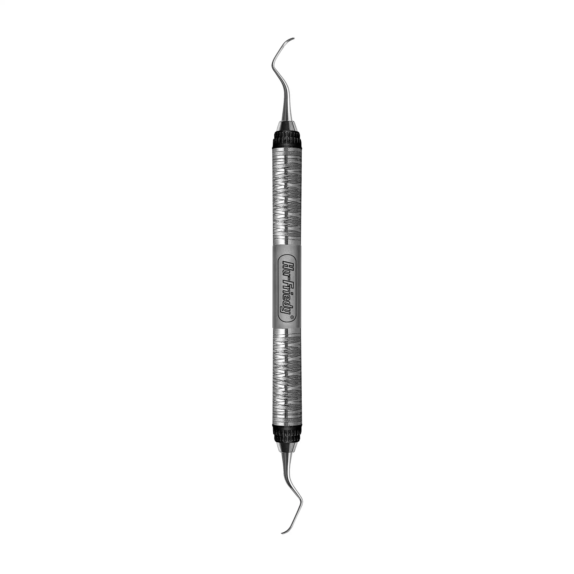 Hu-Friedy Barnhart 1/2 Double-Ended Universal Curette, #7 Satin Steel Colours Handle, SBH1/27 thumbnail 2