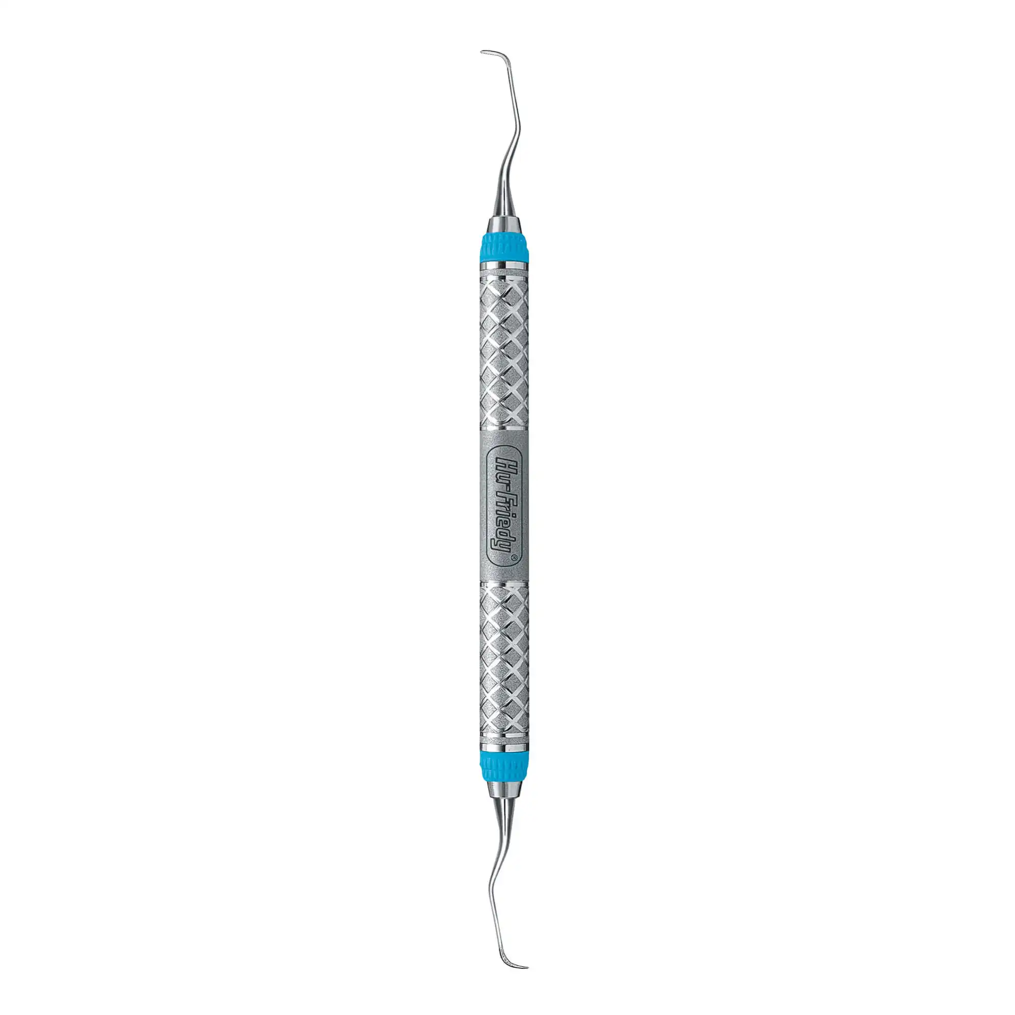 Hu-Friedy Gracey Curette 11/12 Extra Rigid, Double-Ended, #6 Satin Steel Handle, SG11/12ER6 thumbnail 2