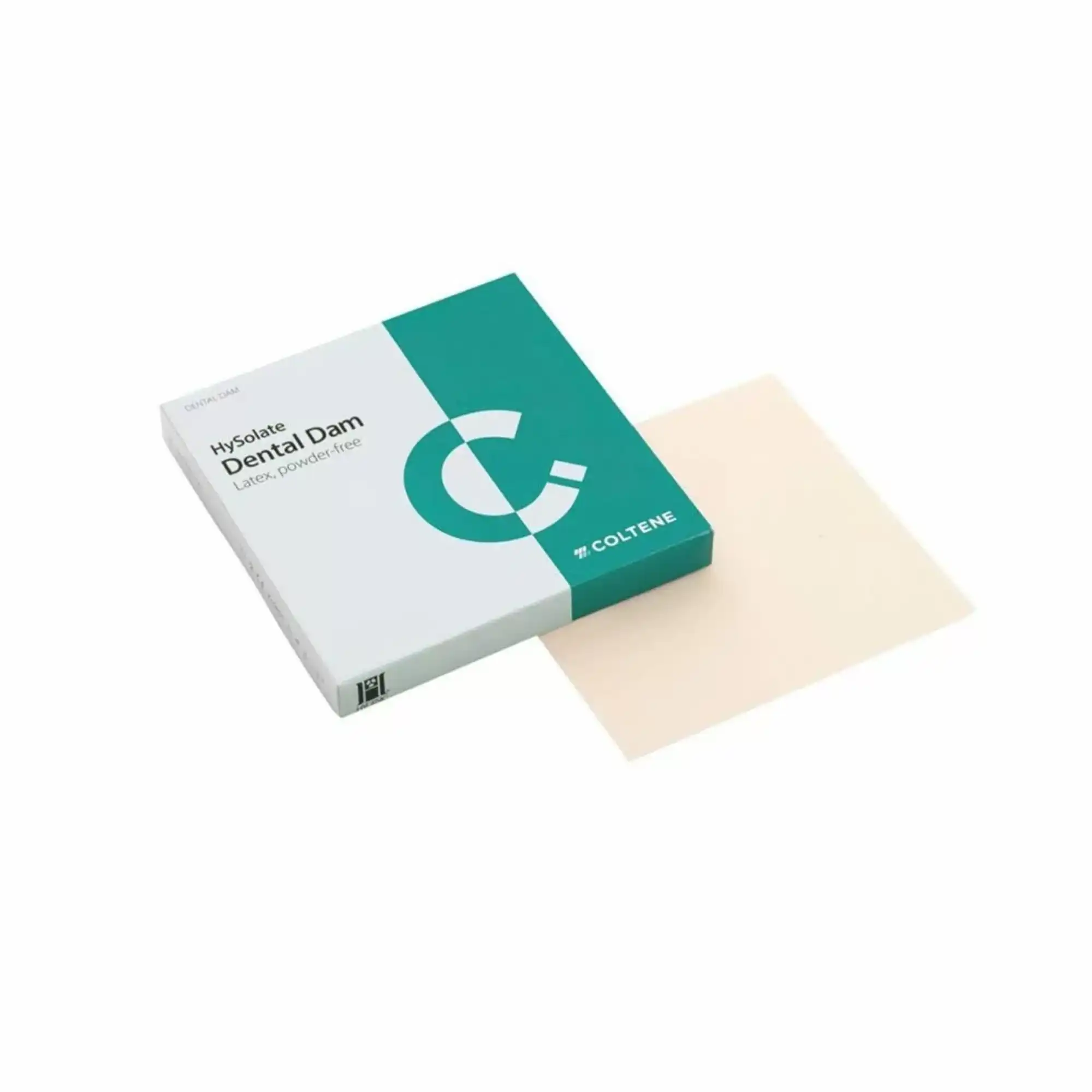 HySolate Latex Dental Dam, Light Heavy, 6" x 6", Light, 36/Box, 60034429 thumbnail 2