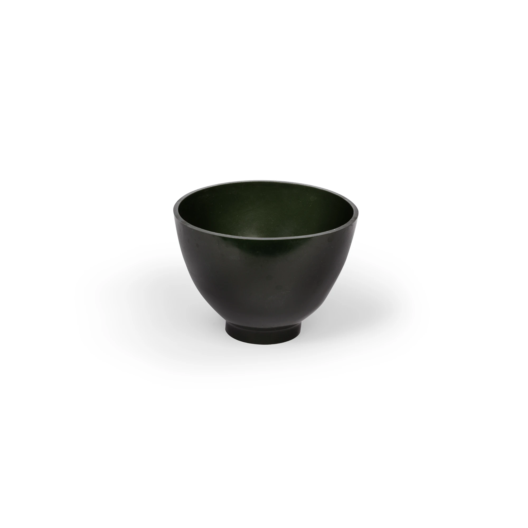 Coltene Hygenic Flexibole Self-Cleaning Mixing Bowl, Large, 600 cc, 4-3/4"D x 3-1/2"H, H00565 - Flexibole Large - Image 1
