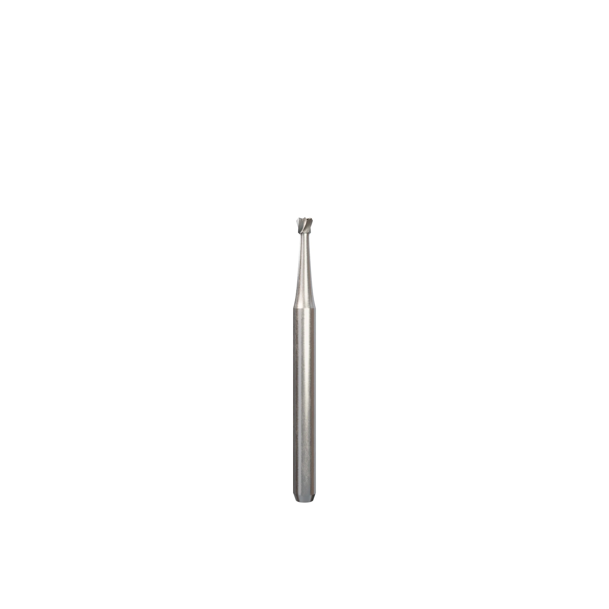 Alpen Carbide Bur FG #36 Inverted Cone, 1.2 mm Diameter, Friction Grip, 100/Pkg - Alpen Burs Carbide 100/Pk FG36 Inv Cone - Image 1