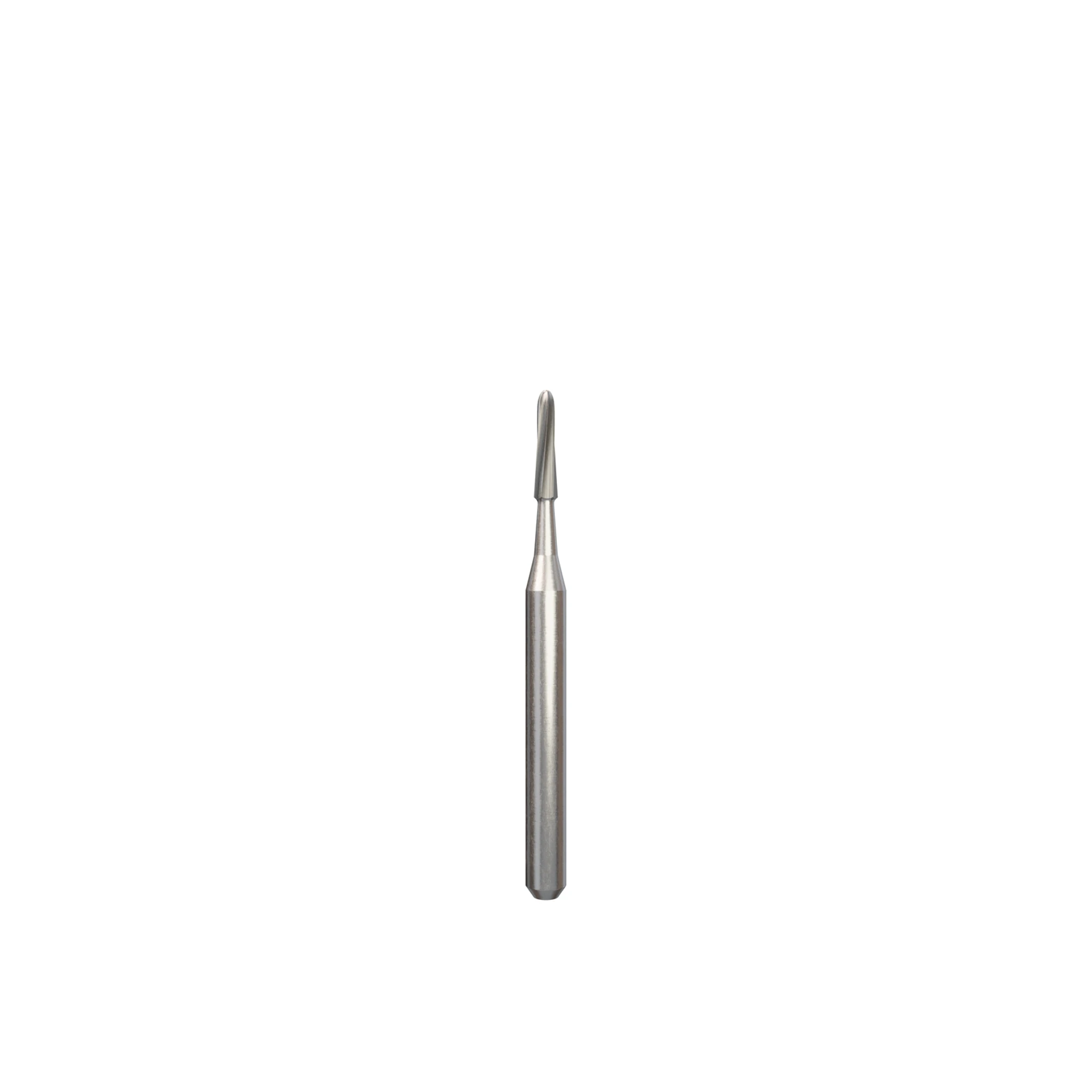 Alpen Carbide Bur FG #1169, Round End Tapered Fissure, Friction Grip, 0.9 mm Diameter, 10/Pk - Alpen Burs Carbide FG 1169 10/Pk - Image 1