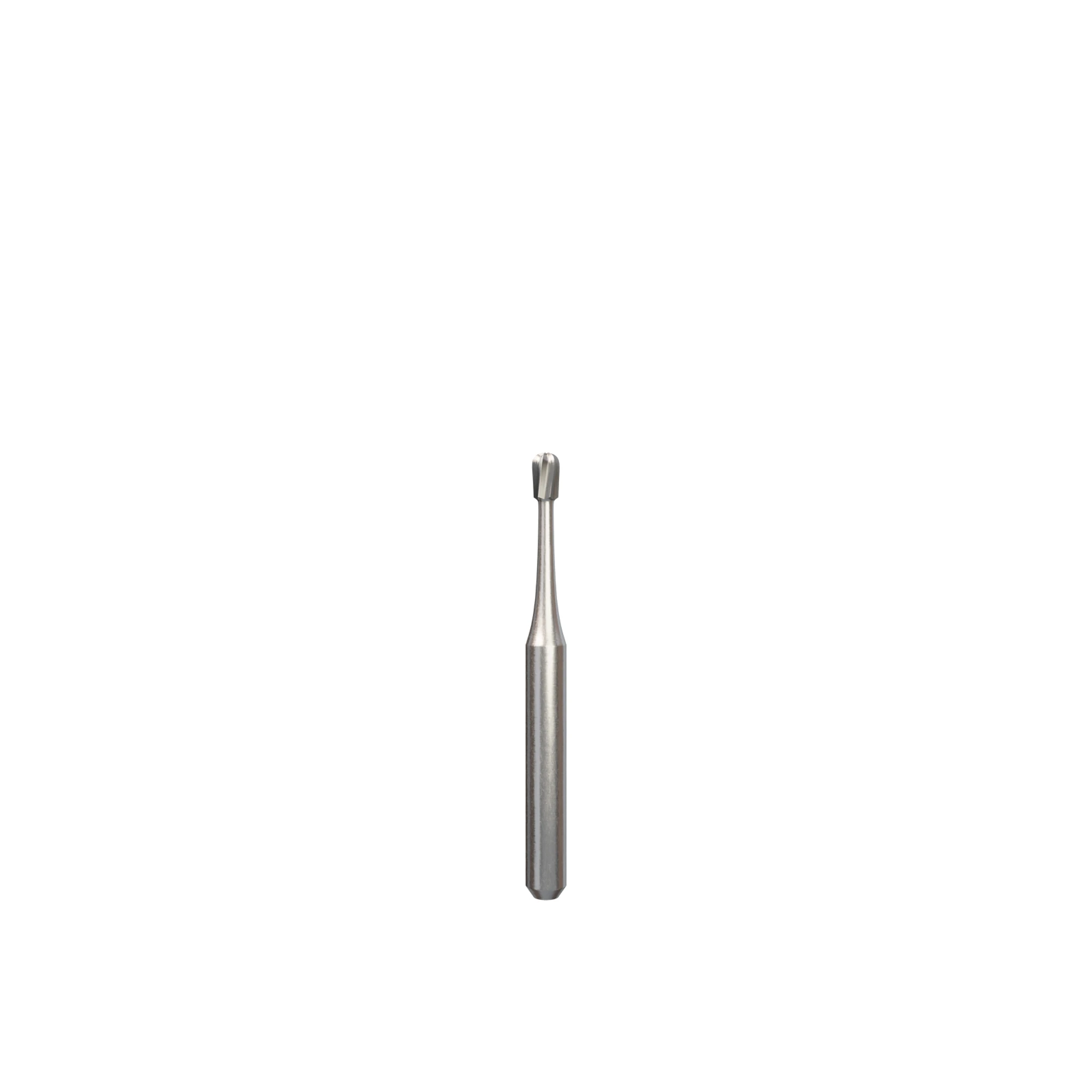 Alpen Carbide Operative & Surgical Bur, FGSS, Pear #331, 1.0 mm Diameter, Short Shank, 10/Pk - Alpen Carbides O&S Burs 10/Pk FGSS 331 - Image 1