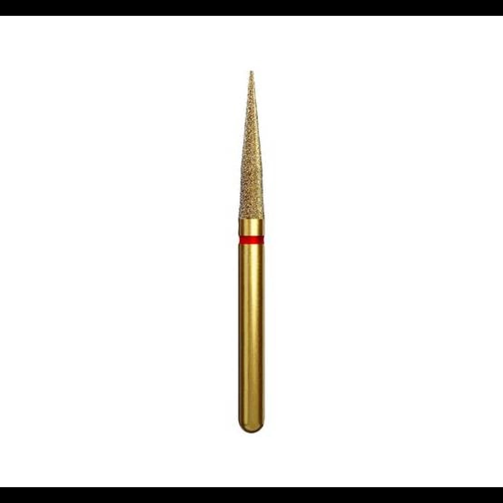 Alpen FG Esthetic Finishing Diamond Bur, #134.014 / ET6, Fine, 1.4 mm Head, 6 mm Head Length, 5/Pk, 60032687 thumbnail 7