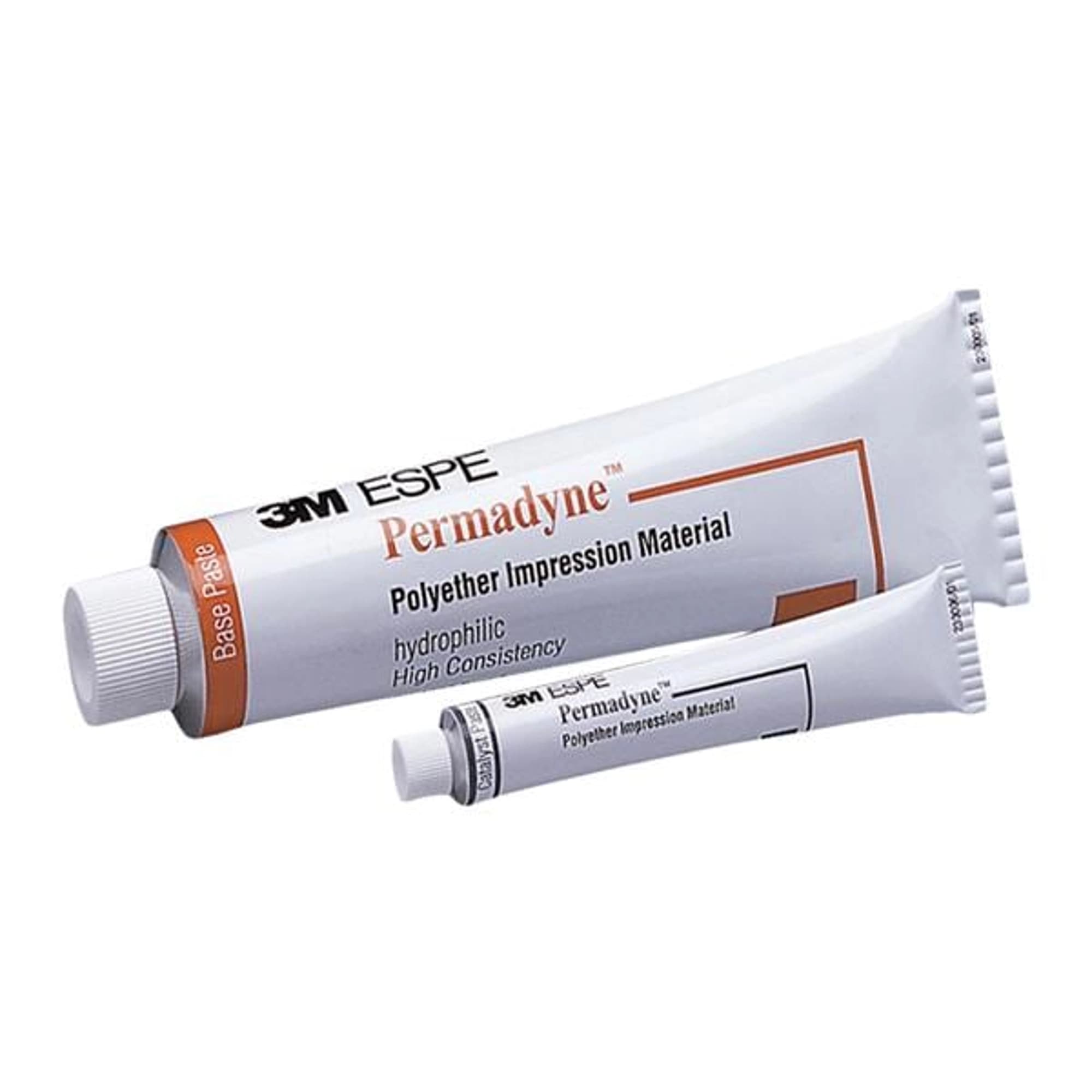 3M Permadyne Polyether Impression Material, Heavy Body/Tray, Hand Mix, Double Pack Refill, 30711 thumbnail 2