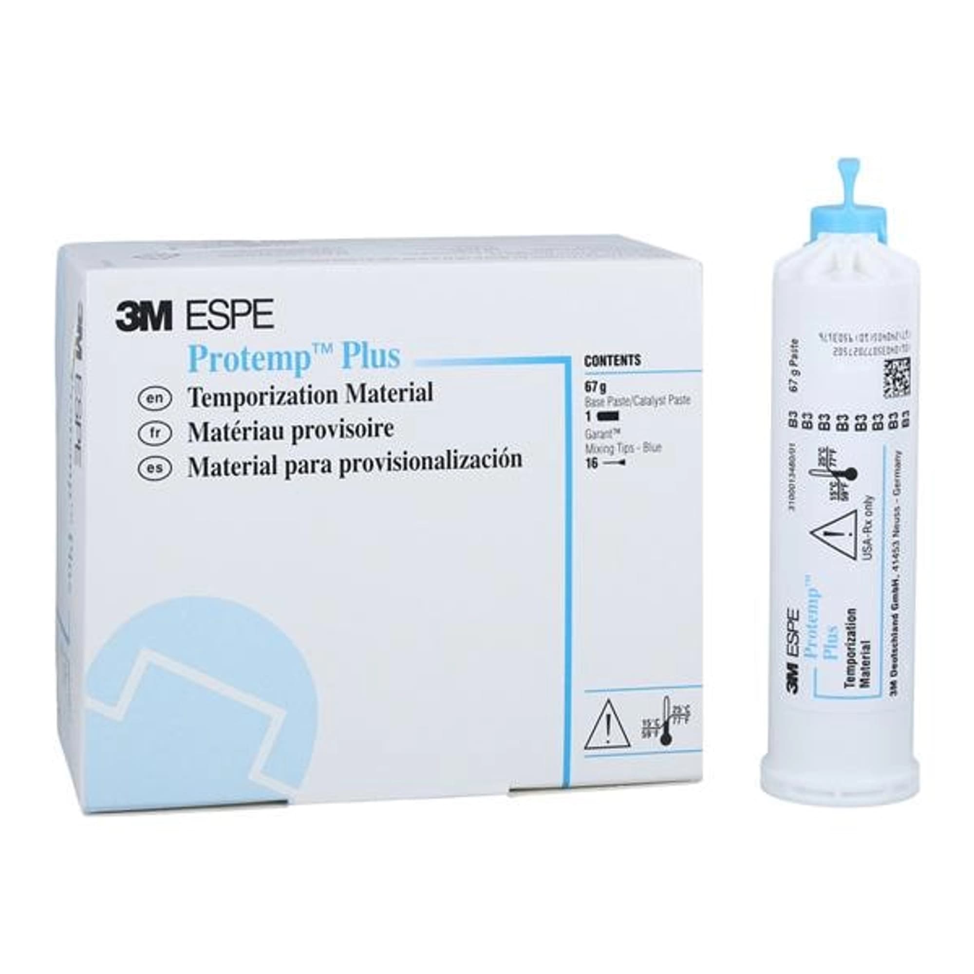 Solventum (3M) Protemp Plus Temporization Material Refill, Shade B3, 67 g Cartridge, 1/Pk, 46961 thumbnail 4