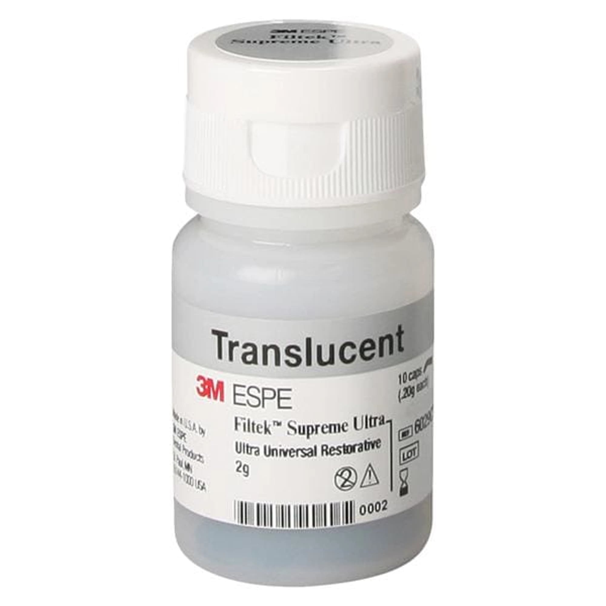 3M Filtek Supreme Ultra Universal Restorative Capsules, Blue Translucent (BT), 0.2 g, 10/Pk, 6029BT thumbnail 7