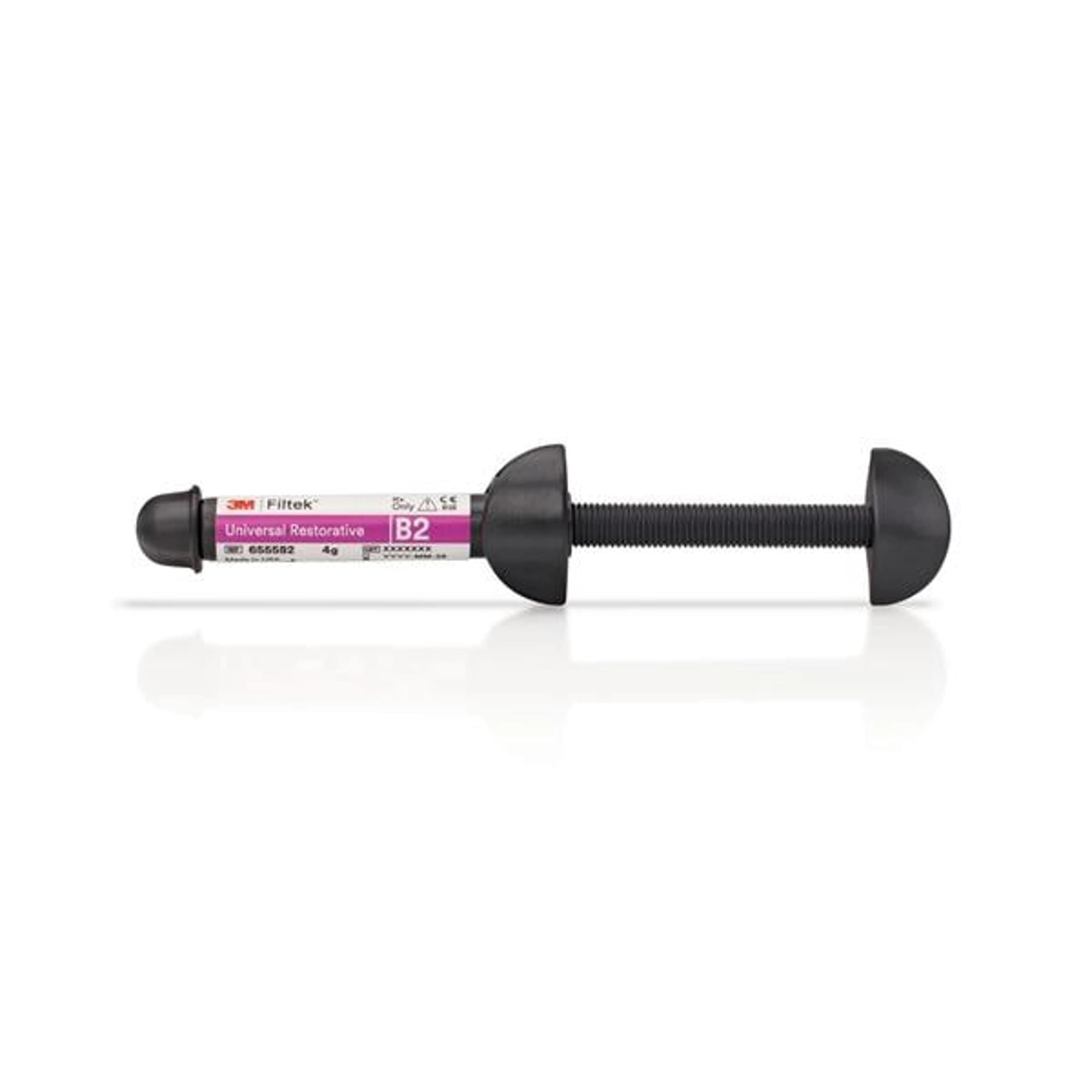 3M Filtek Universal Restorative Composite, Shade B2, 4 g Syringe Refill, 1/Pk, 6555B2 thumbnail 3