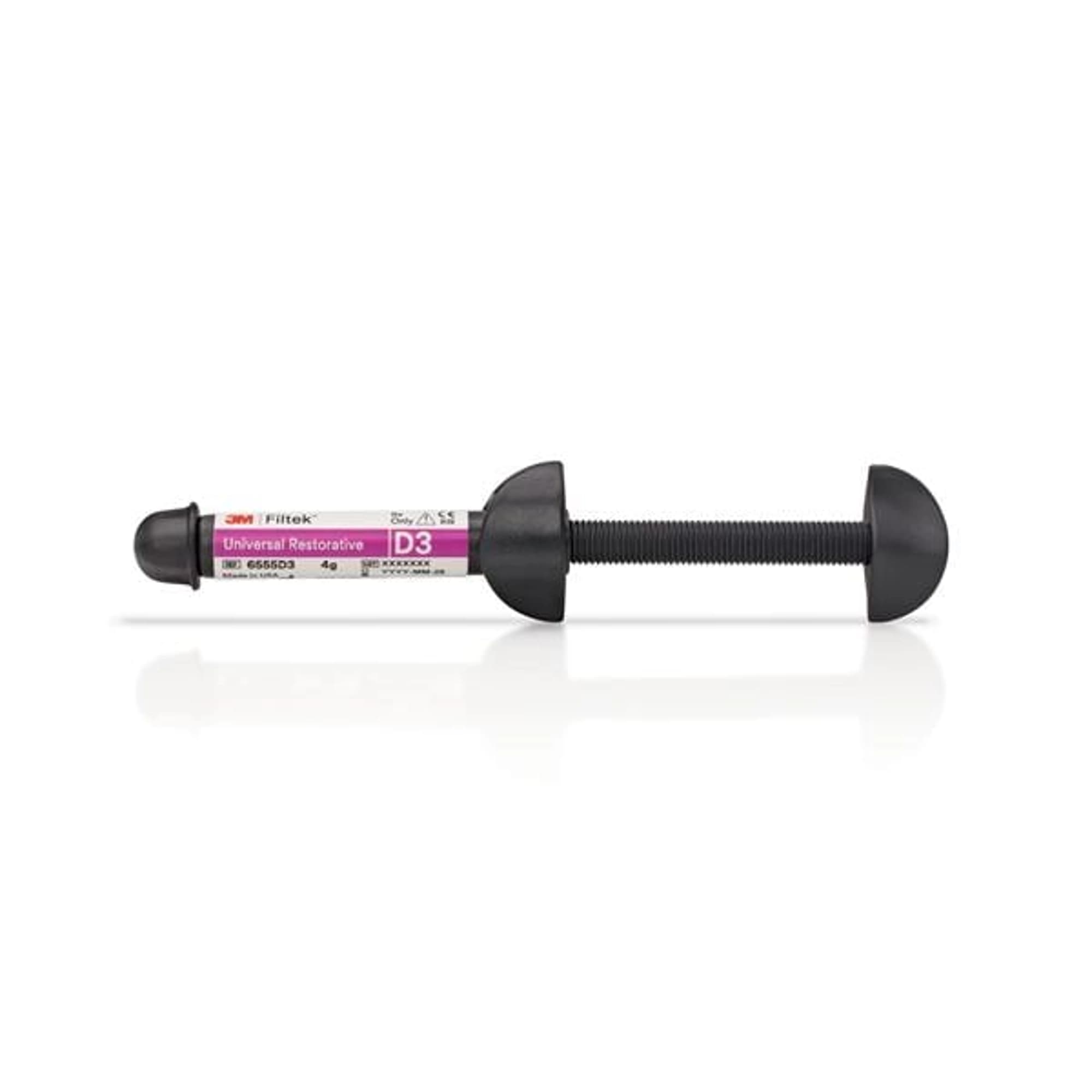 3M Filtek Universal Restorative Composite Syringe Refill, Shade D3, 4 g, 1/Pk, 6555D3 thumbnail 3
