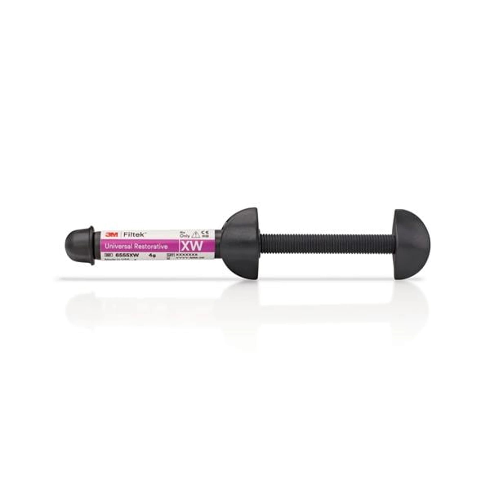 3M Filtek Universal Restorative Syringe Refill, Extra White (XW), 4 g, 1/Pk, 6555XW thumbnail 3