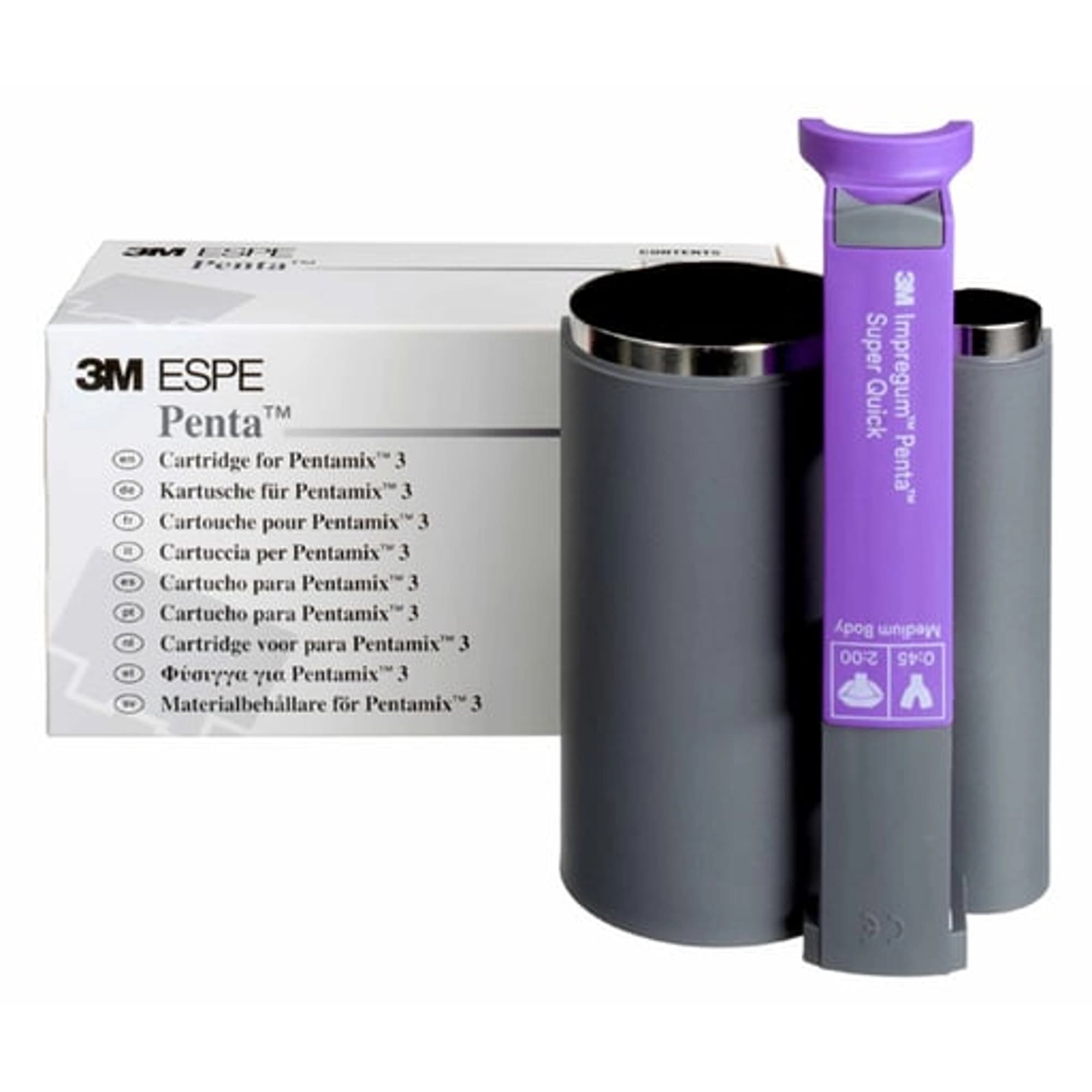 3M Impregum Penta Super Quick Polyether Impression Material, Medium Body, 50 ml Cartridge, 69387 thumbnail 9
