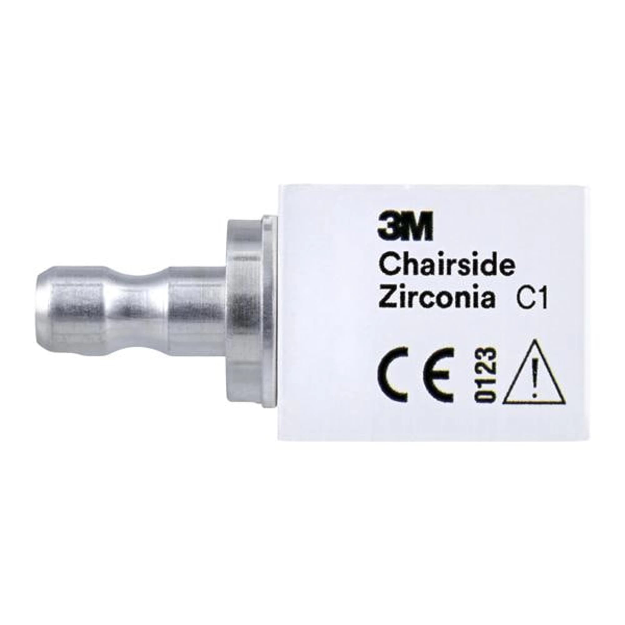 Solventum (3M) Chairside Zirconia Crown Block for CEREC, Shade C1, 20 mm, Refill, 5/Pk, 69946 thumbnail 7