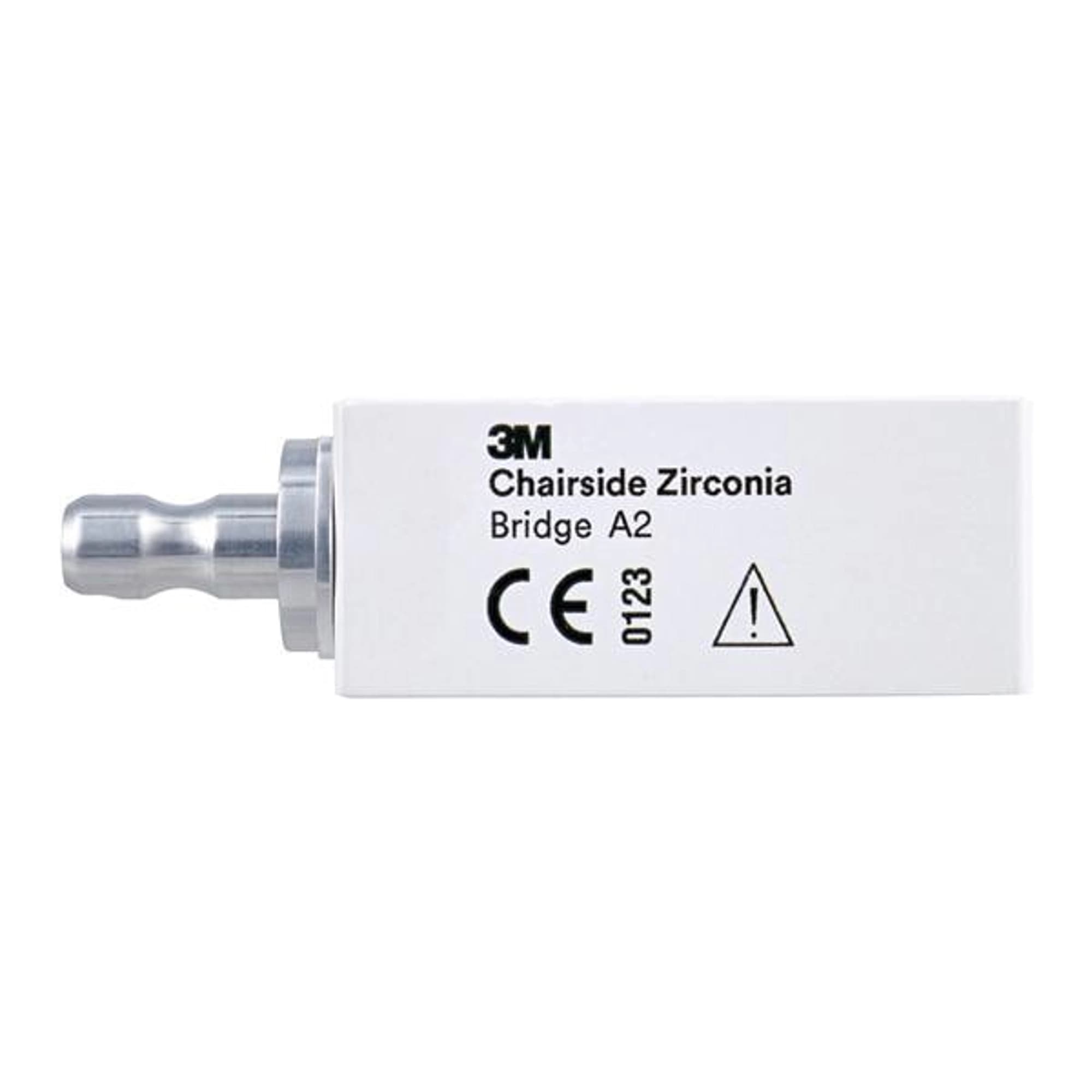 Solventum (3M) Chairside Zirconia Bridge Block Refill, 39 mm, Shade A2, 3/Pk, 69950 thumbnail 7
