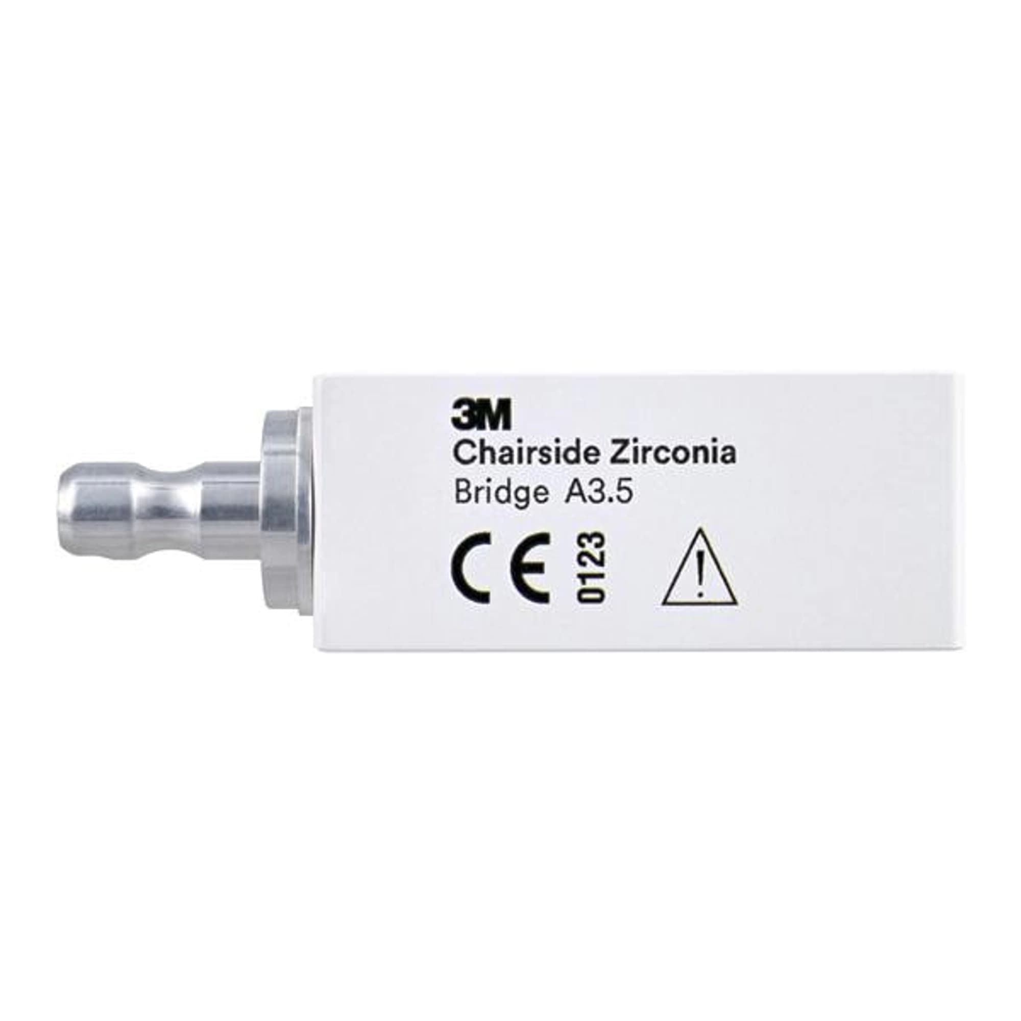 Solventum (3M) Chairside Zirconia Bridge Block Refill, A3.5, 39 mm, 3/Pk, 69952 thumbnail 7