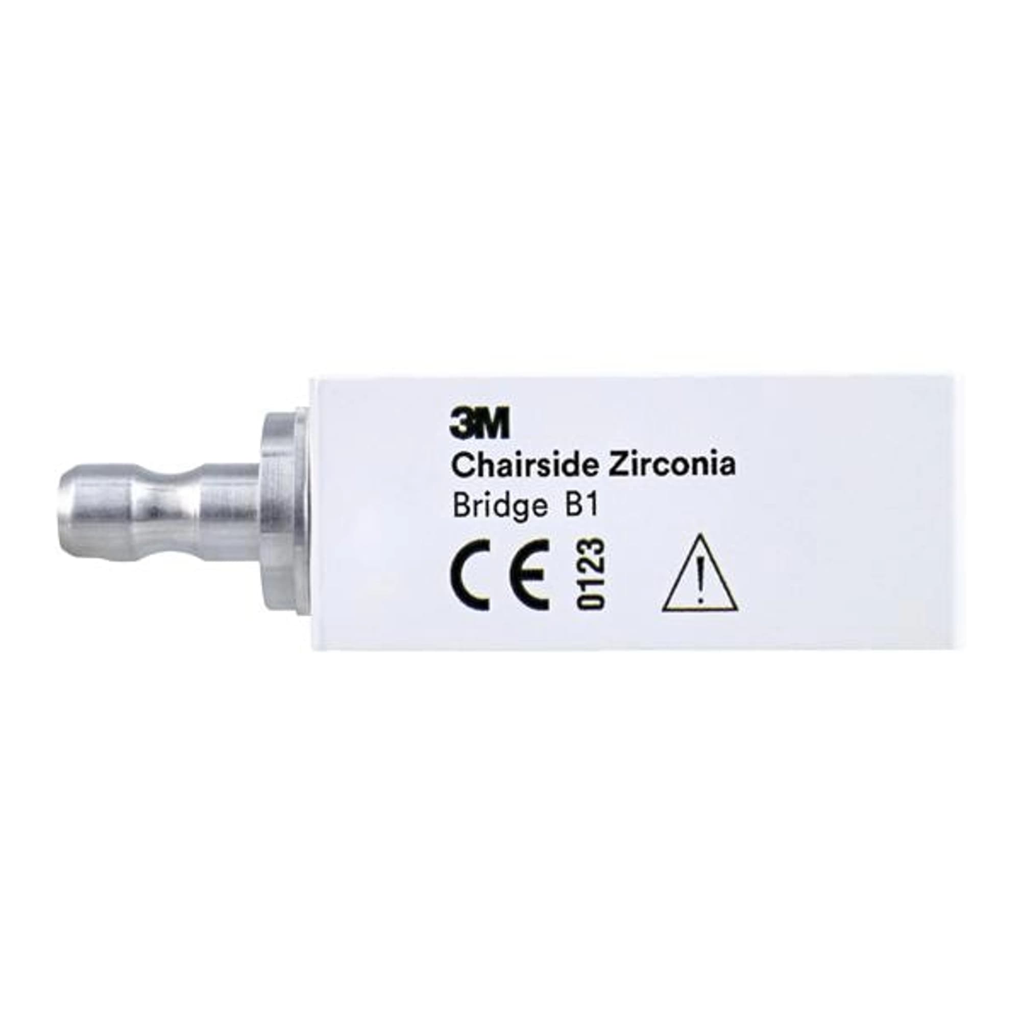 Solventum (3M) Chairside Zirconia Bridge Block, 39 mm, Shade B1, Refill, 3/Pk, 69953 thumbnail 7