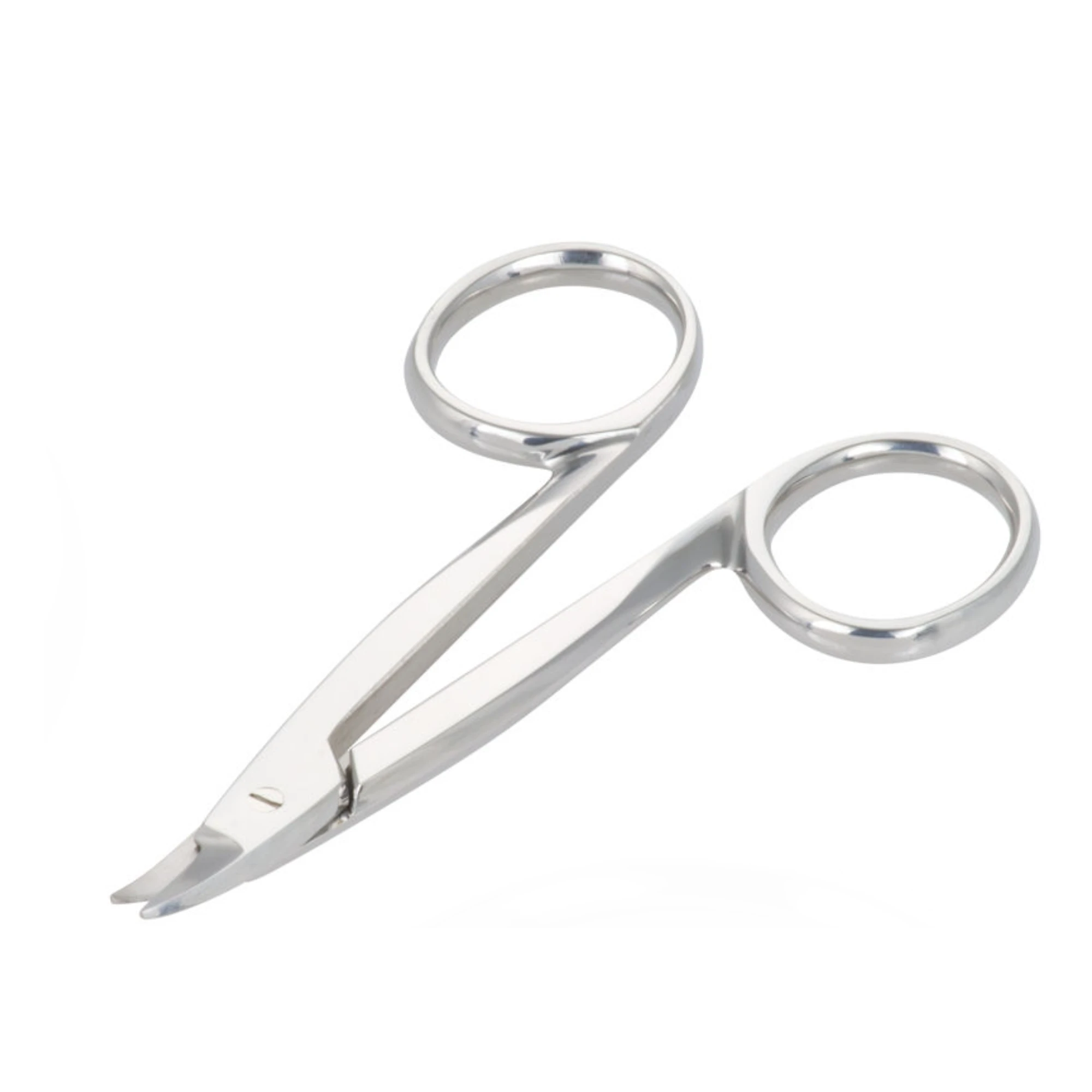 3M Crown Scissors, Curved Festooning, Stainless Steel, Smooth, Pointed Tip, 1/Pkg, 801203 thumbnail 2