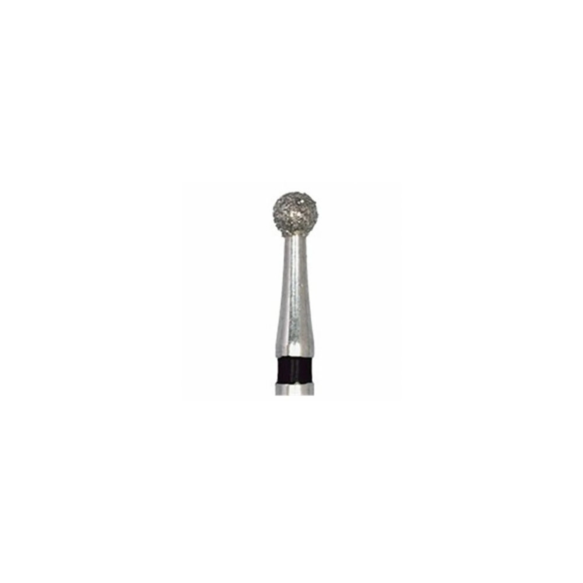 Meisinger Diamond Bur, Surgical Length FGXL, Round 801H, 1.8 mm, Super Coarse (Black), 5/Pk, 801H-018-SU thumbnail 2