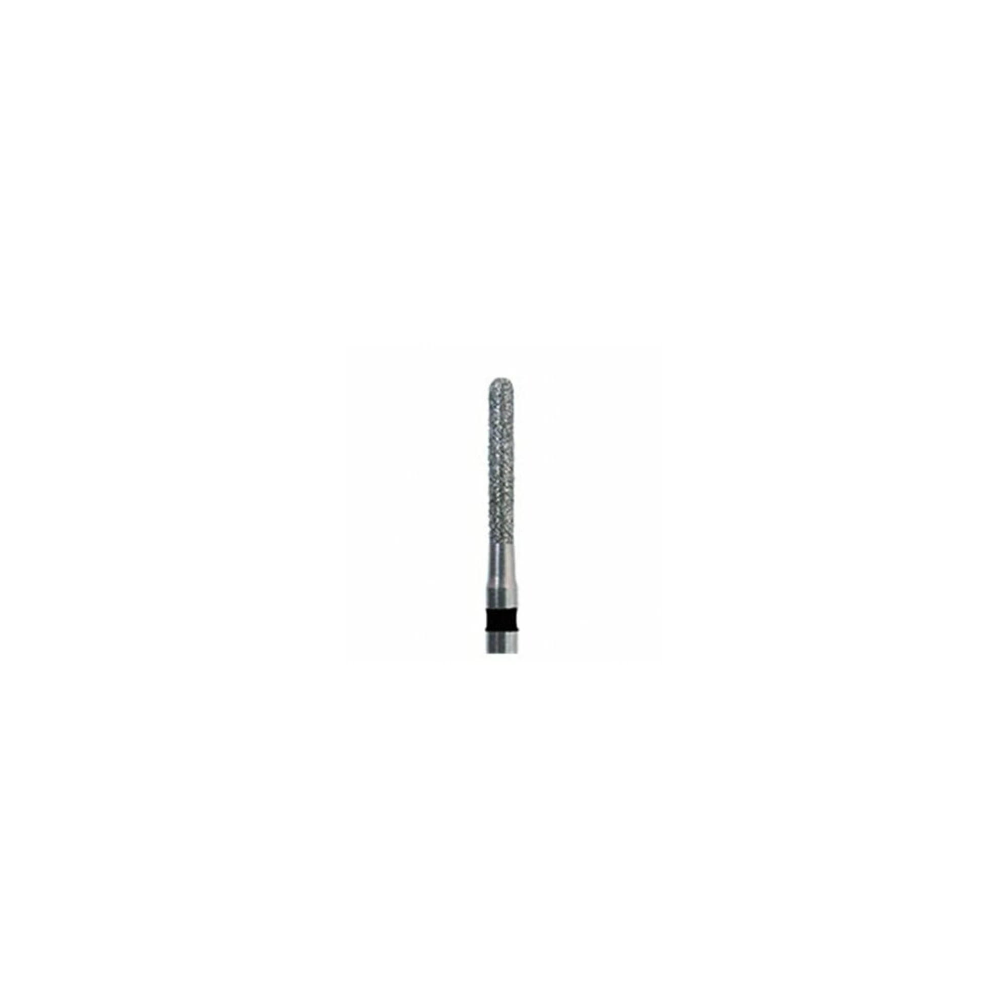 Meisinger 881H-012-FG Diamond Bur, Super Coarse, Round End Cylinder, Friction Grip, 1.2 mm Head, 5/Pk thumbnail 3