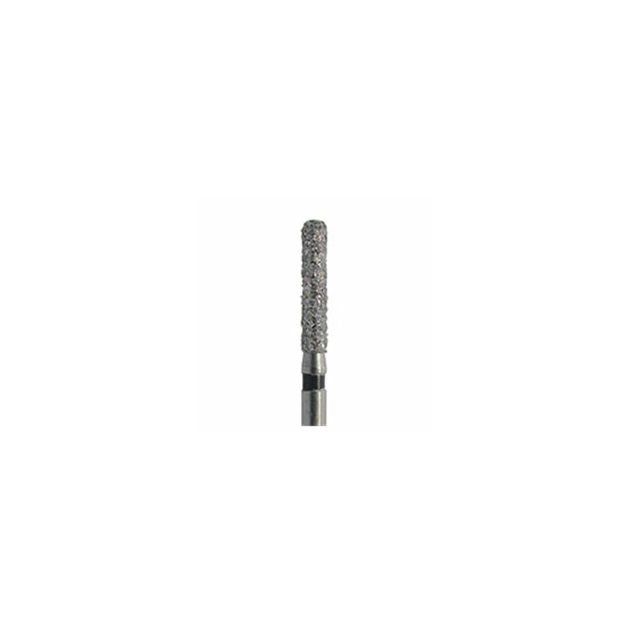 Meisinger 883H-016-FG Diamond Bur, Super Coarse, Round-End Cylinder, Friction Grip, 1.6 mm Head Diameter, 8.0 mm Head Length, 5/Pack thumbnail 3