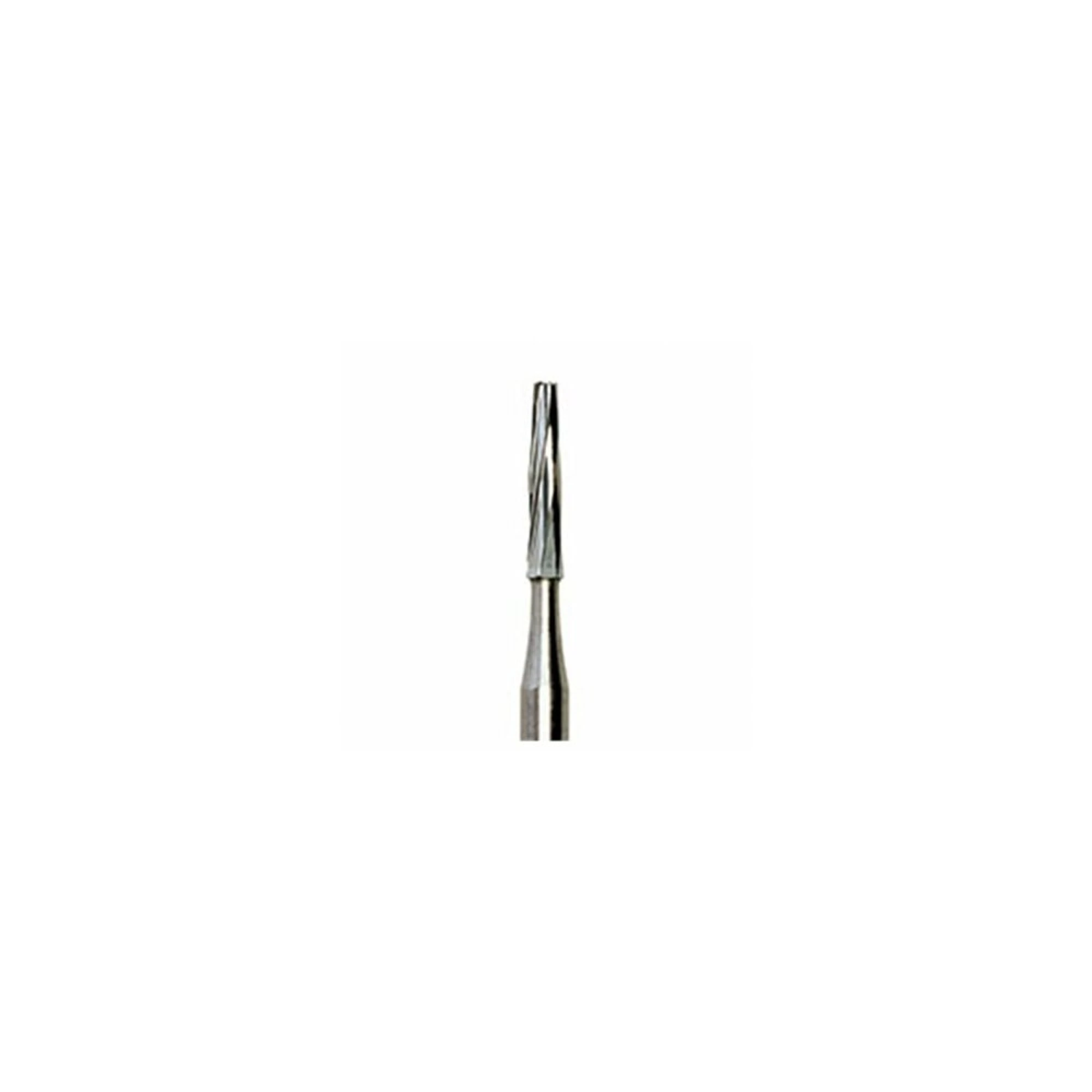 Meisinger HM23L-010SU (170L) FG Surgical Carbide Bur, Long Taper, Flat End, 1.0 mm Head, 5/Pk thumbnail 2